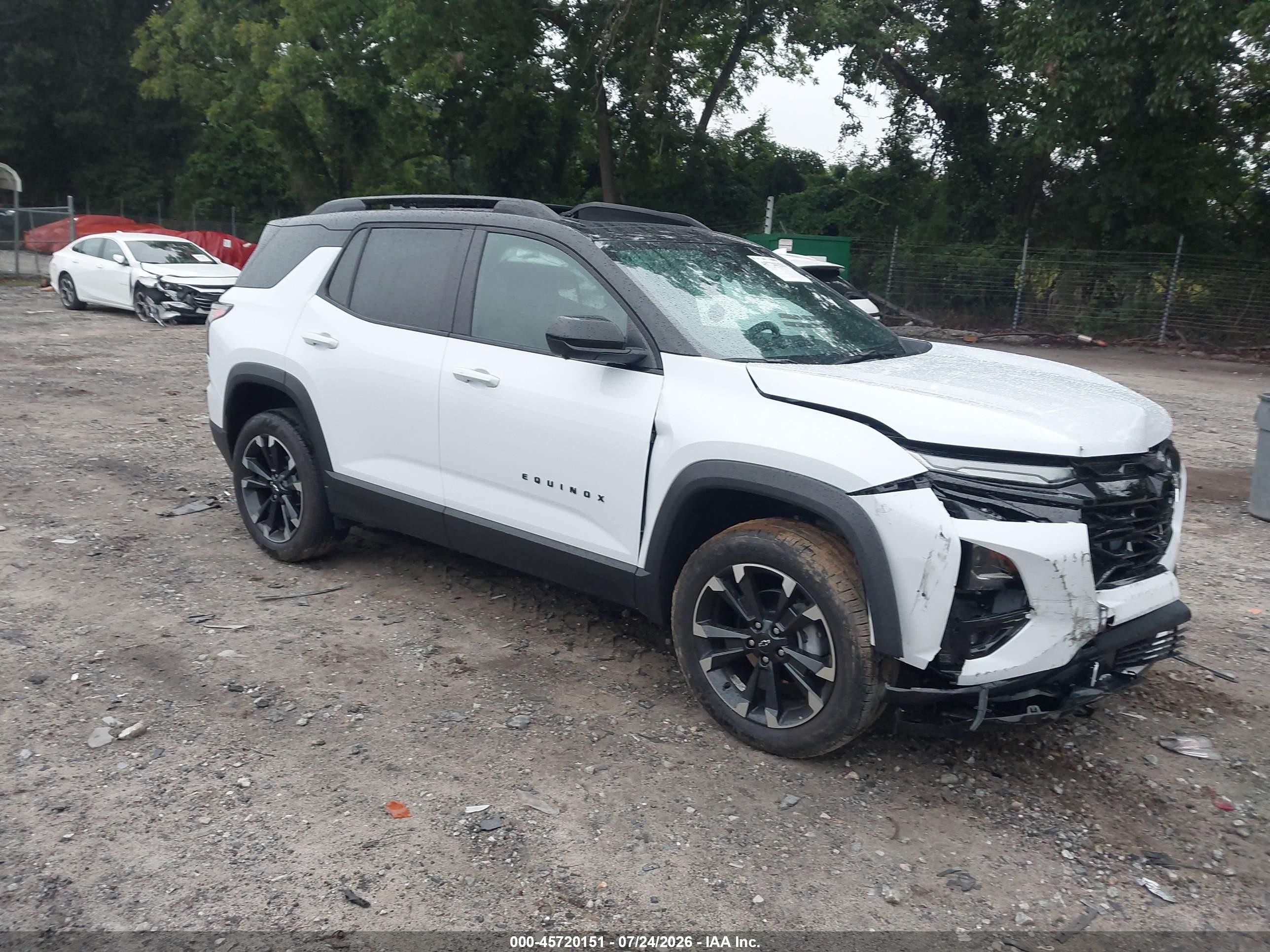 2026 Chevrolet Equinox VIN 3GNAXLEG6TL484777 — IAAI salvage auction photo