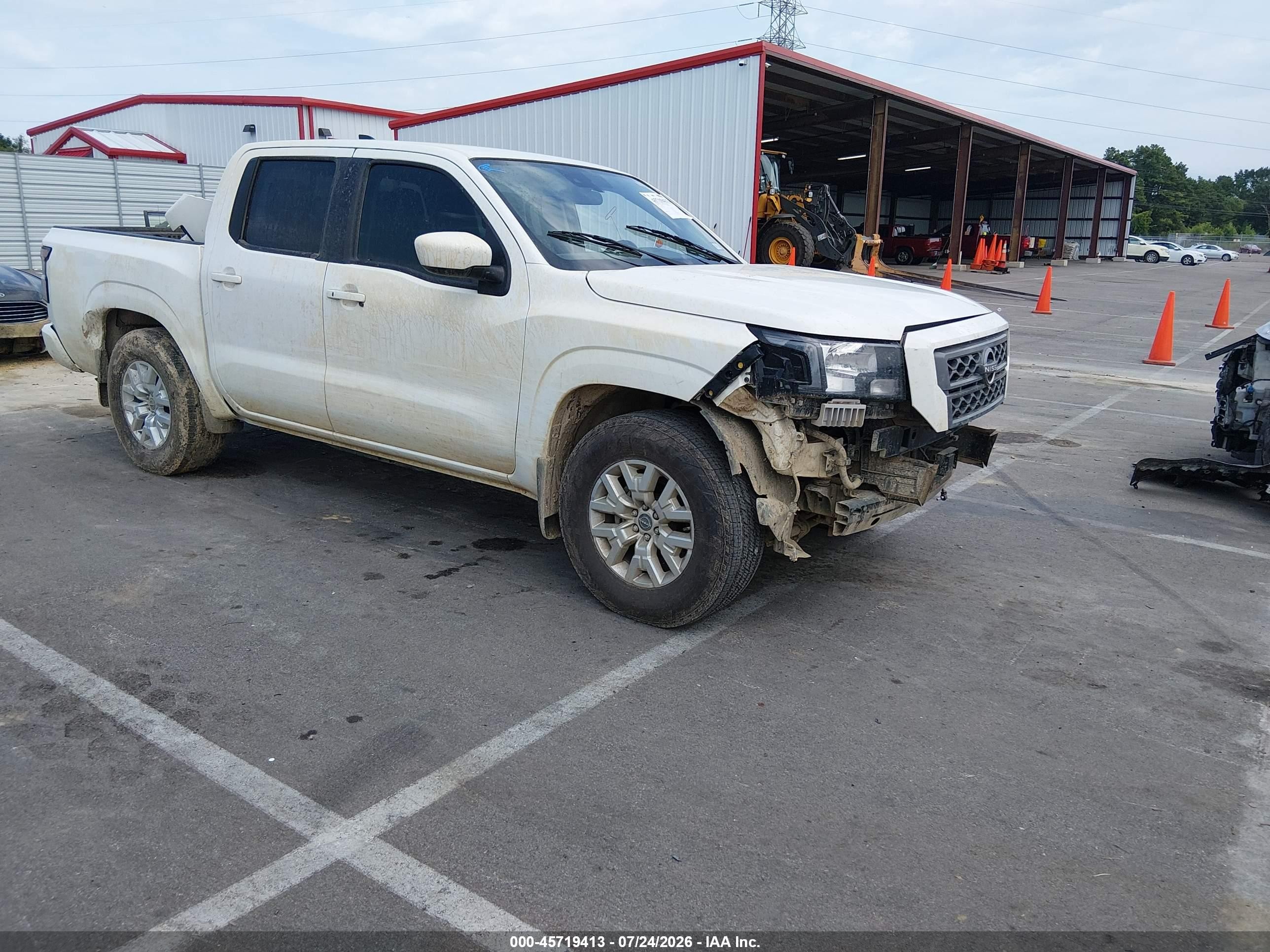2024 Nissan Frontier VIN 1N6ED1EJ8RN644392 — IAAI salvage auction photo