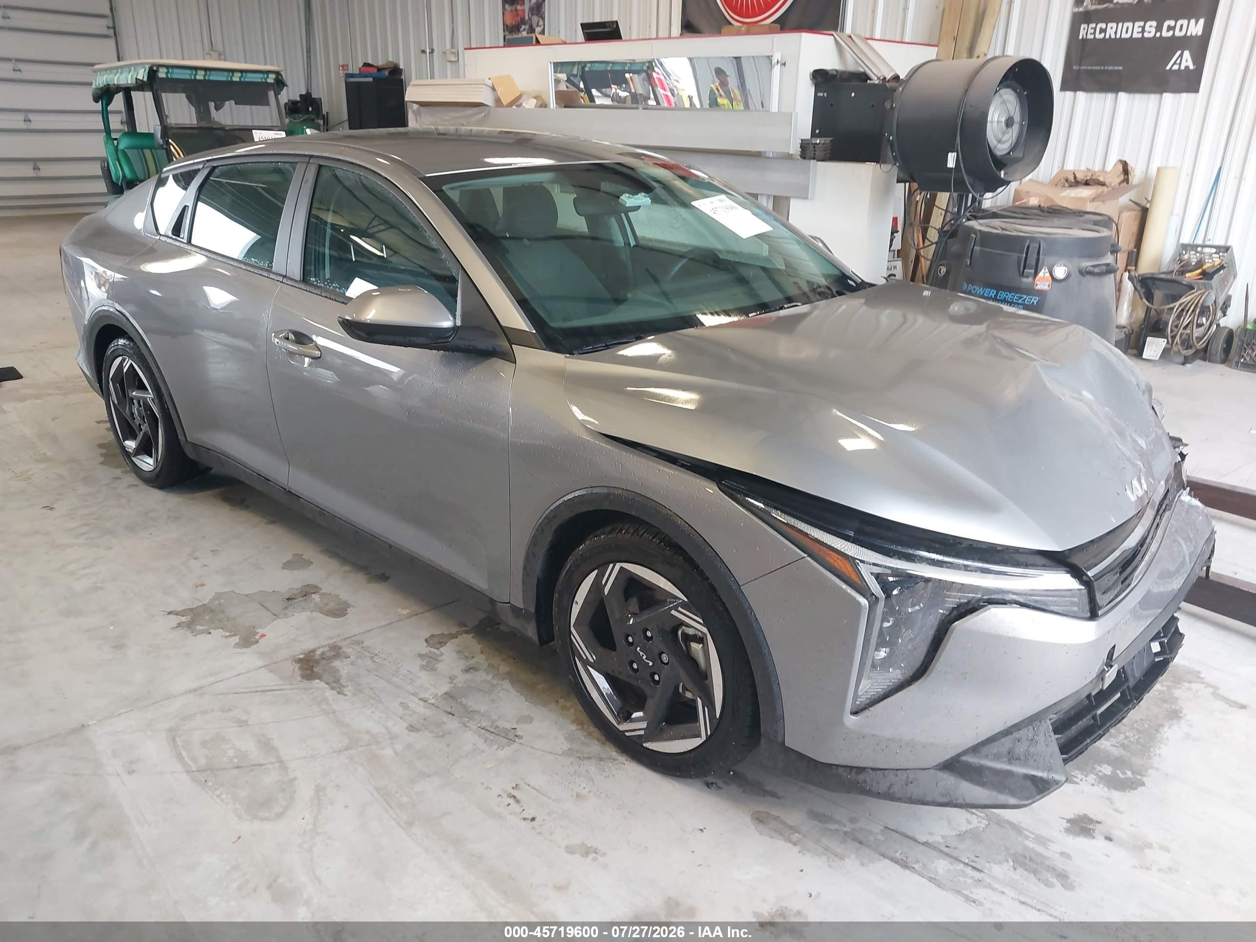2025 Kia K4 VIN 3KPFU4DE9SE137346 — IAAI salvage auction photo