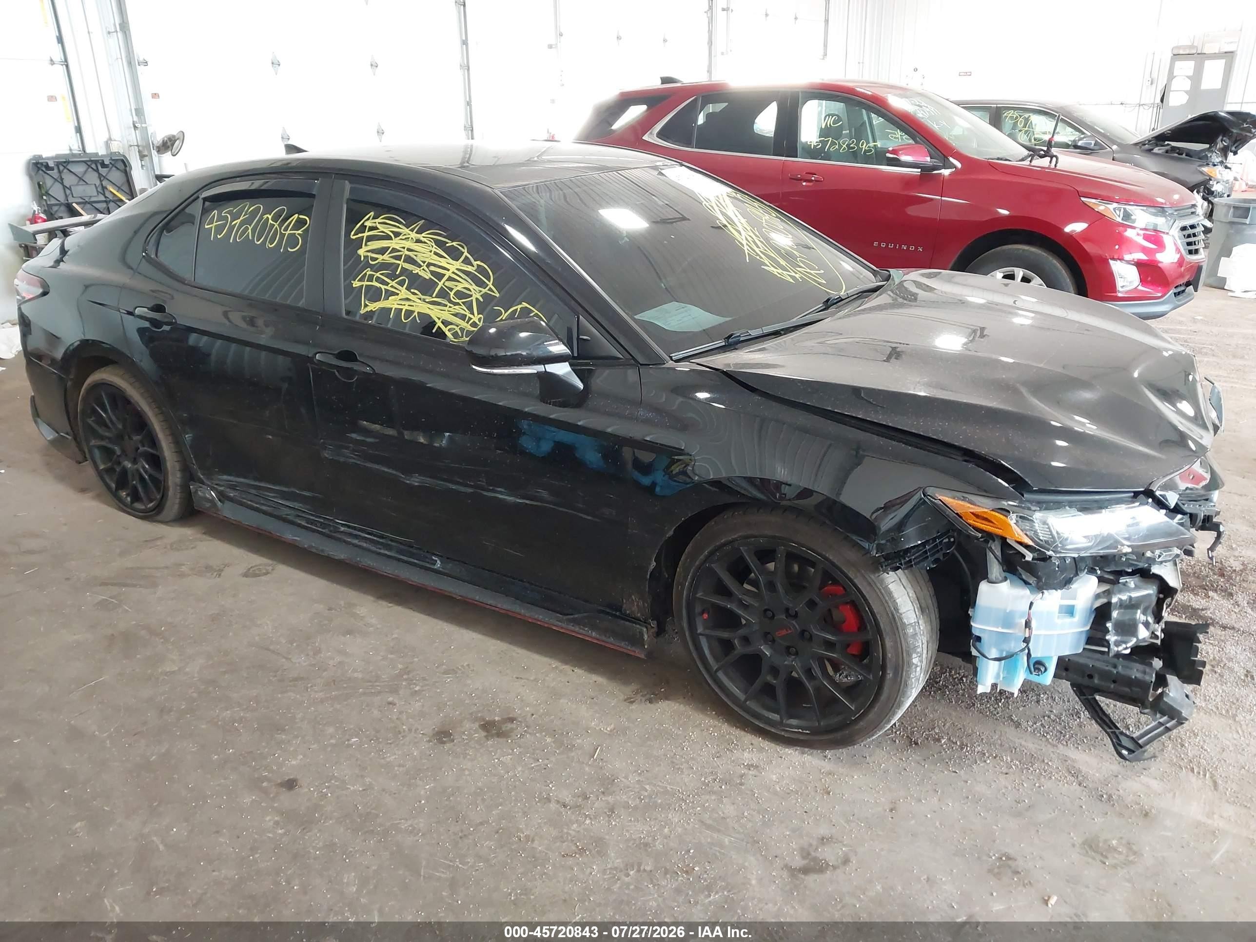2023 Toyota Camry VIN 4T1KZ1AK6PU085025 — IAAI salvage auction photo