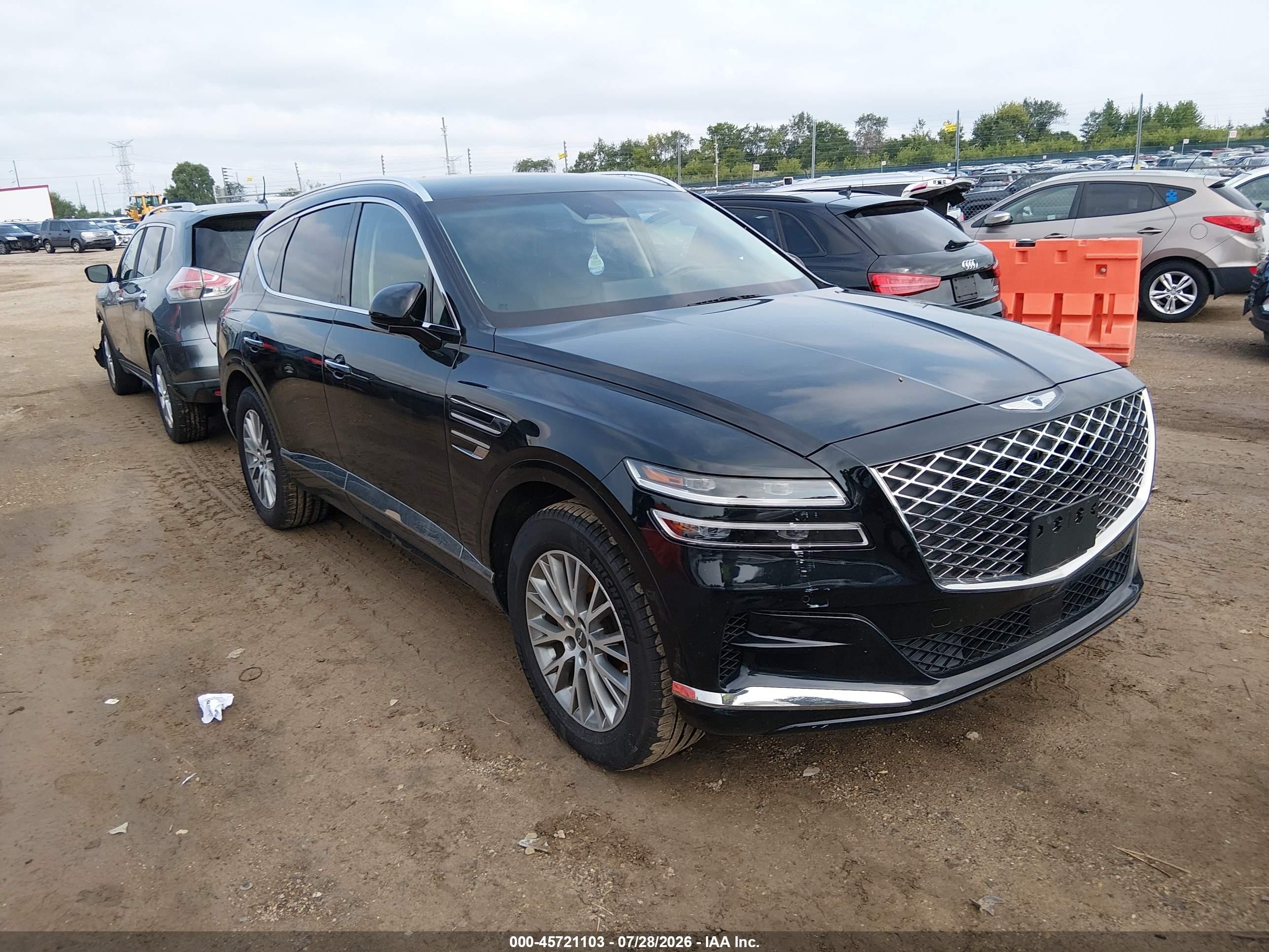 2024 Genesis GV80 VIN KMUHBDSB2RU180619 — IAAI salvage auction photo