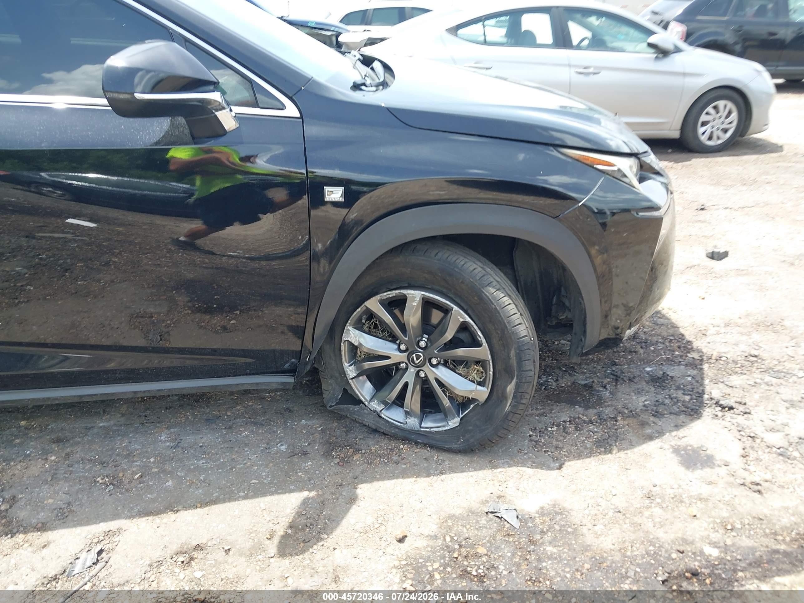 2016 Lexus Nx VIN JTJYARBZ2G2023954 IAAI salvage auction — Unknown, Salvage (Mississippi), sold $7,000 on 2026-09-04 (photo 6)