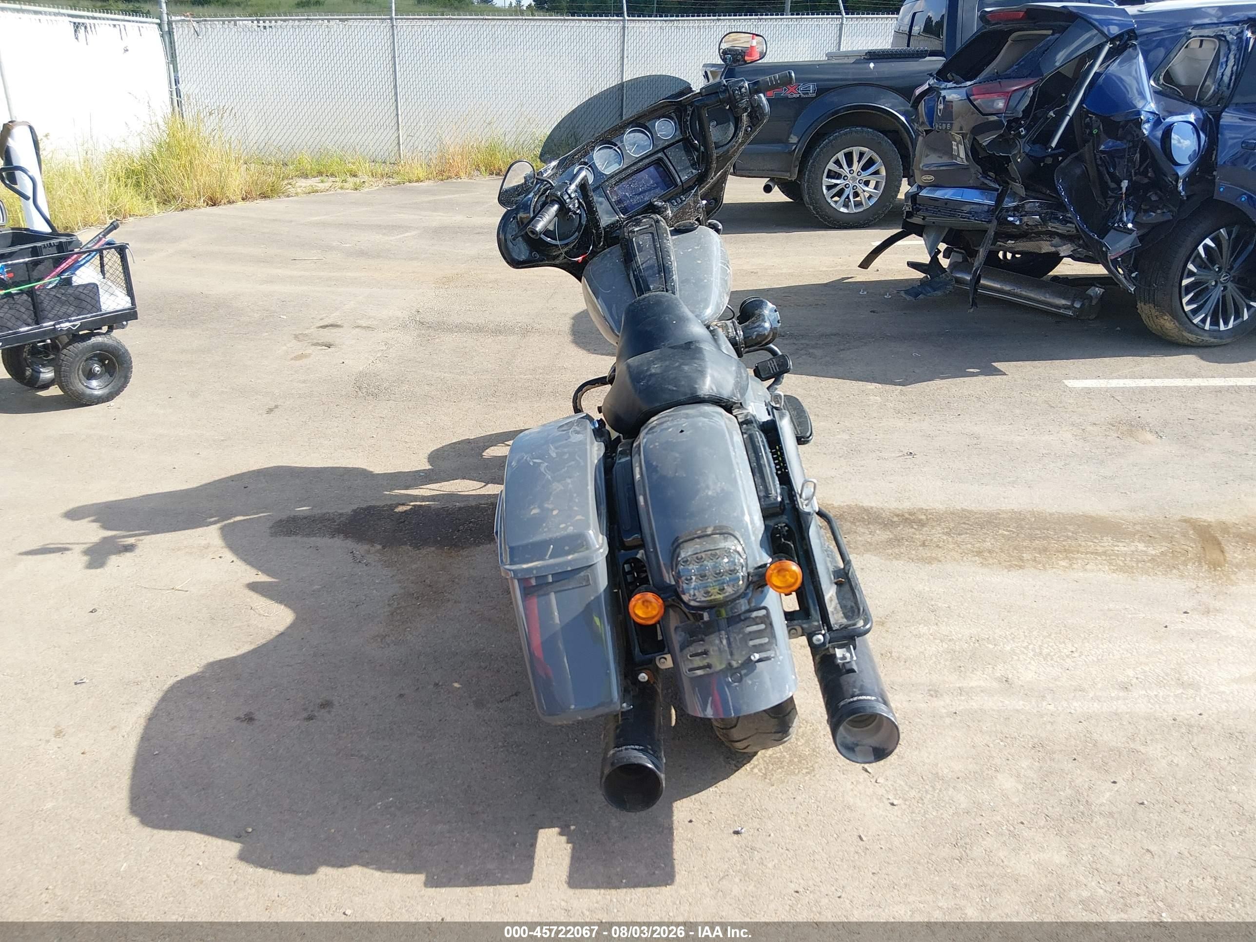 2022 Harley-davidson Street glide VIN 1HD1ABL12NB654896 IAAI salvage auction — Side, Salvage (Mississippi), sold $6,100 on 2026-09-08 (photo 6)