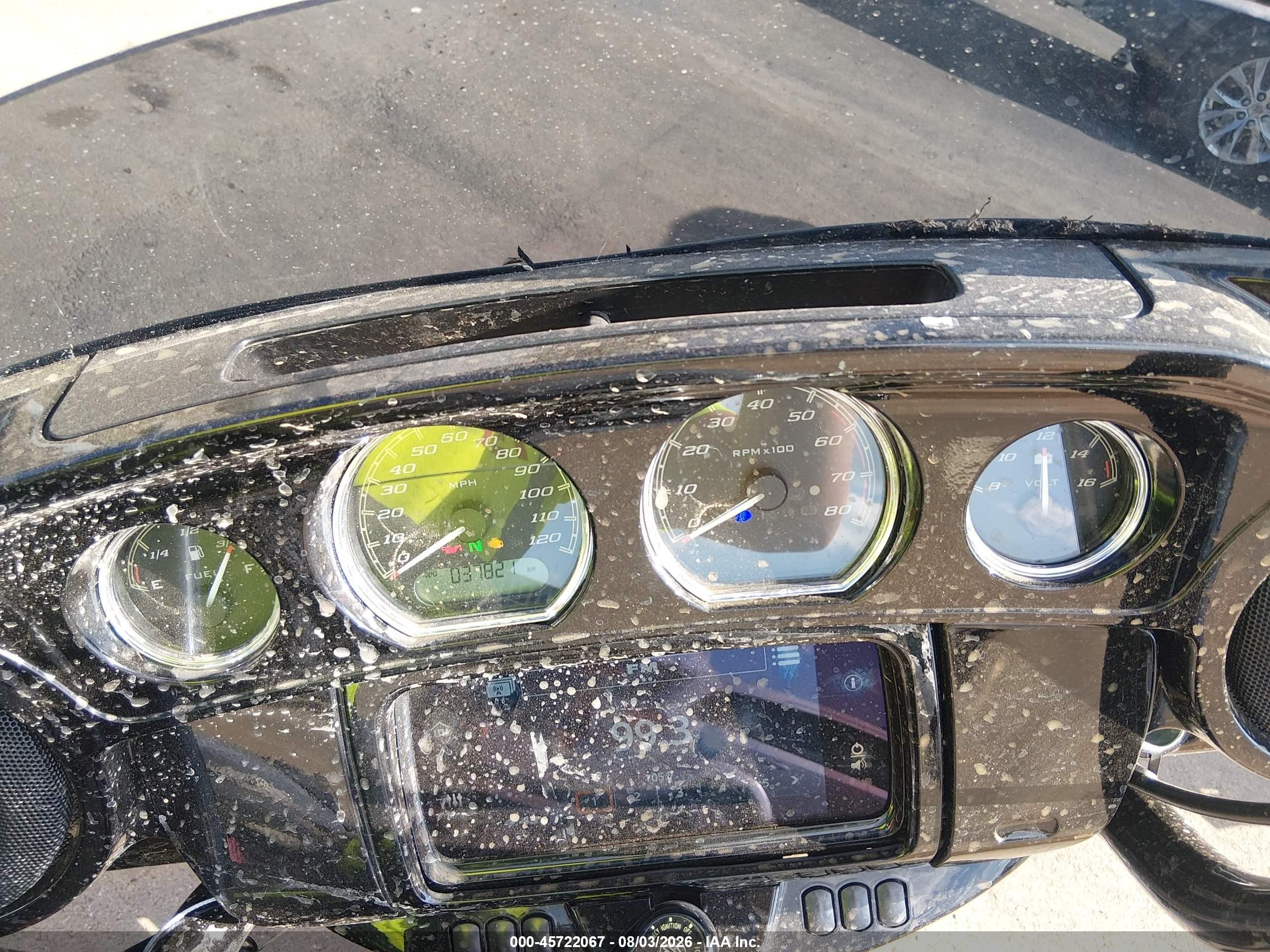 2022 Harley-davidson Street glide VIN 1HD1ABL12NB654896 IAAI salvage auction — Side, Salvage (Mississippi), sold $6,100 on 2026-09-08 (photo 7)
