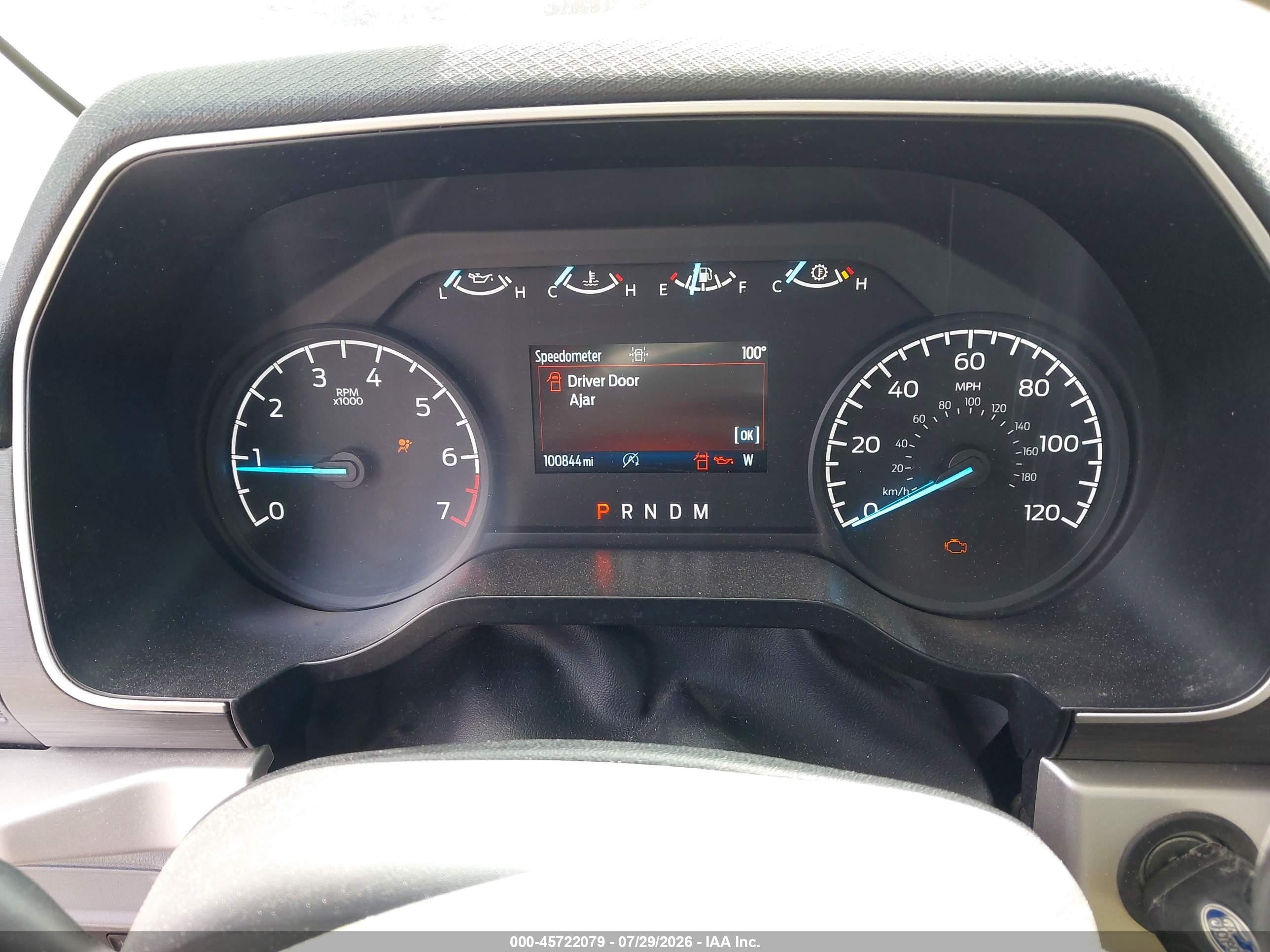 2021 Ford F-150 VIN 1FTEW1CP2MFC28782 IAAI salvage auction — Front End, Original (Texas), sold $7,775 on 2026-10-20 (photo 7)