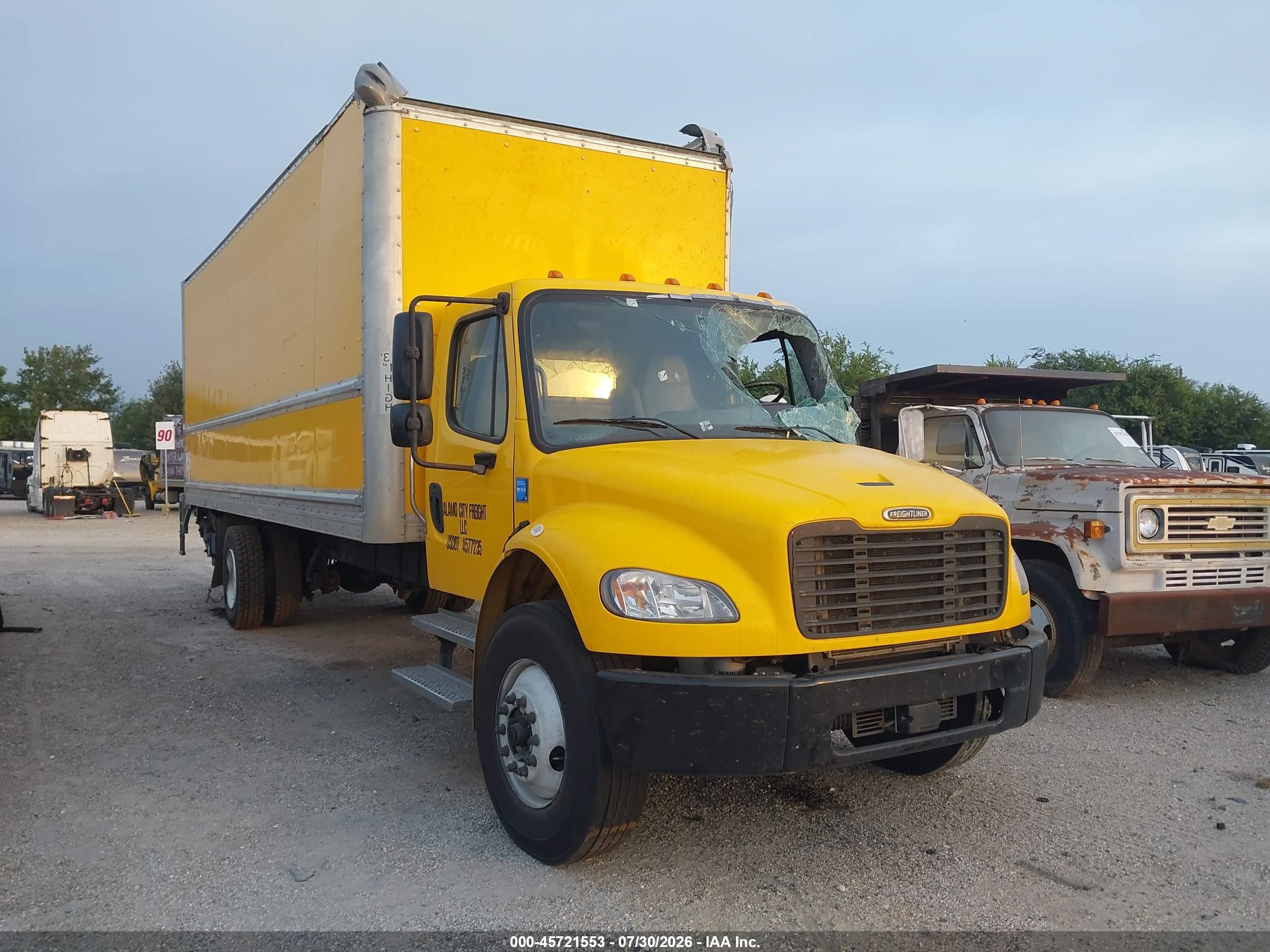 2022 Freightliner M2 106 VIN 3ALACWFCXNDMV6560 — IAAI salvage auction photo