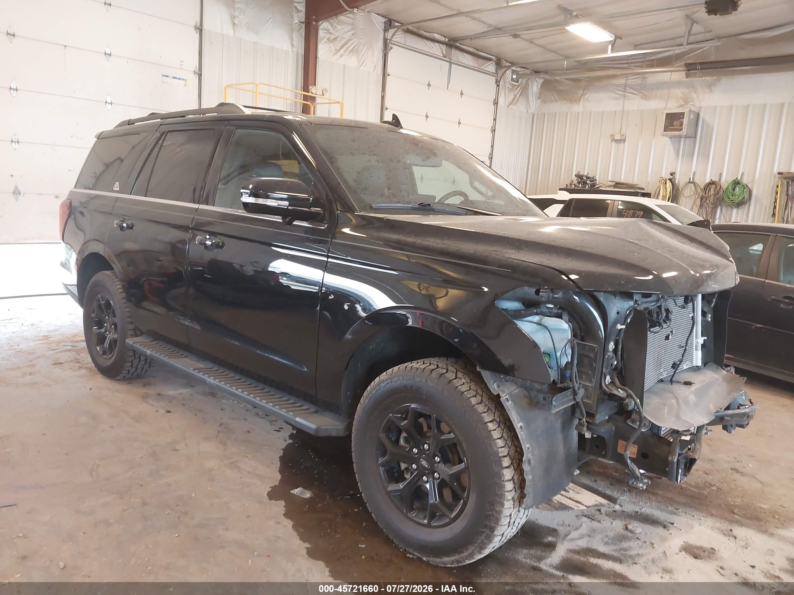 2023 Ford Expedition VIN 1FMJU1RGXPEA63162 — IAAI salvage auction photo