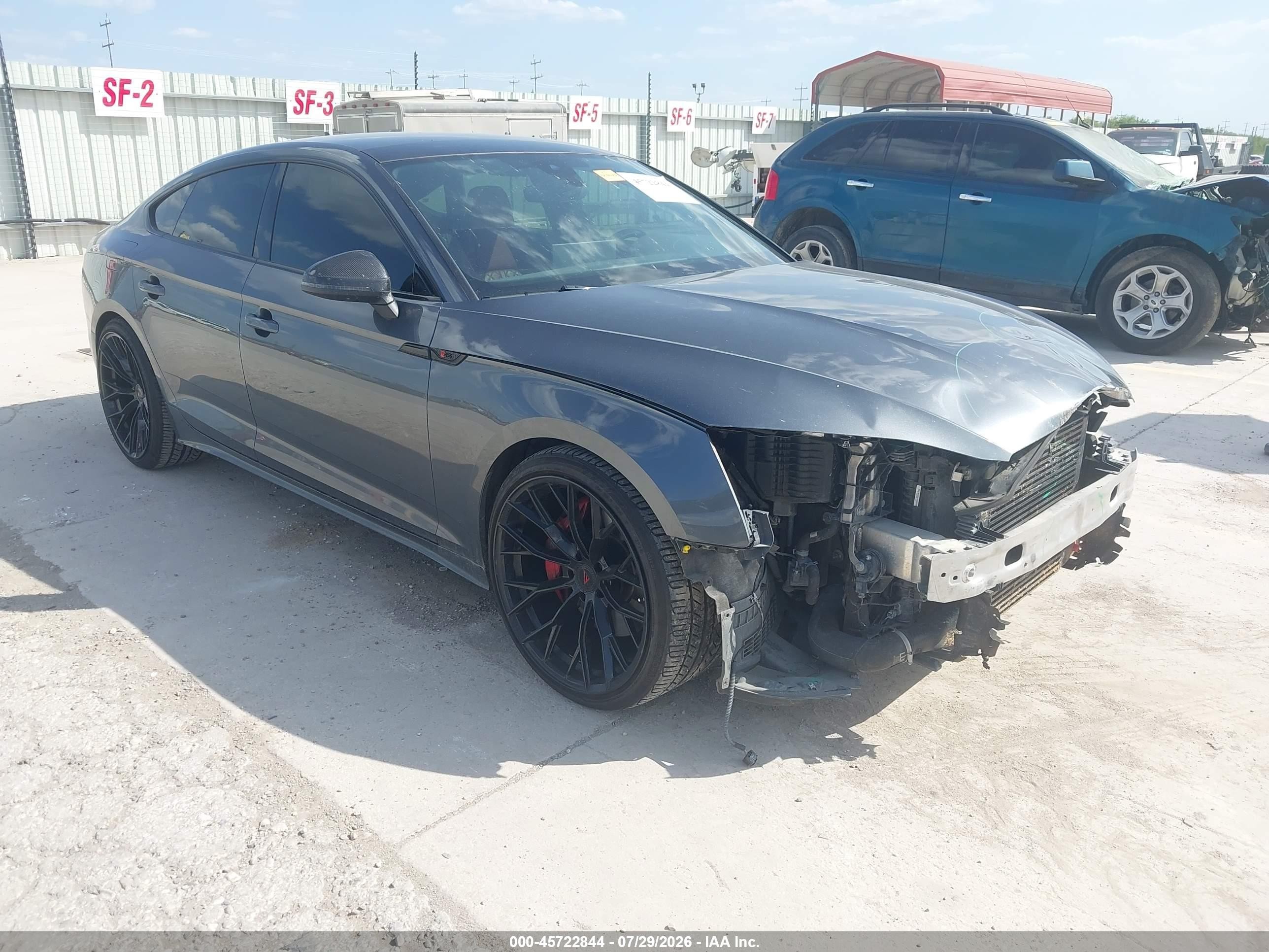 2020 Audi S5 Sportback VIN WAUC4CF59LA001181 — IAAI salvage auction photo