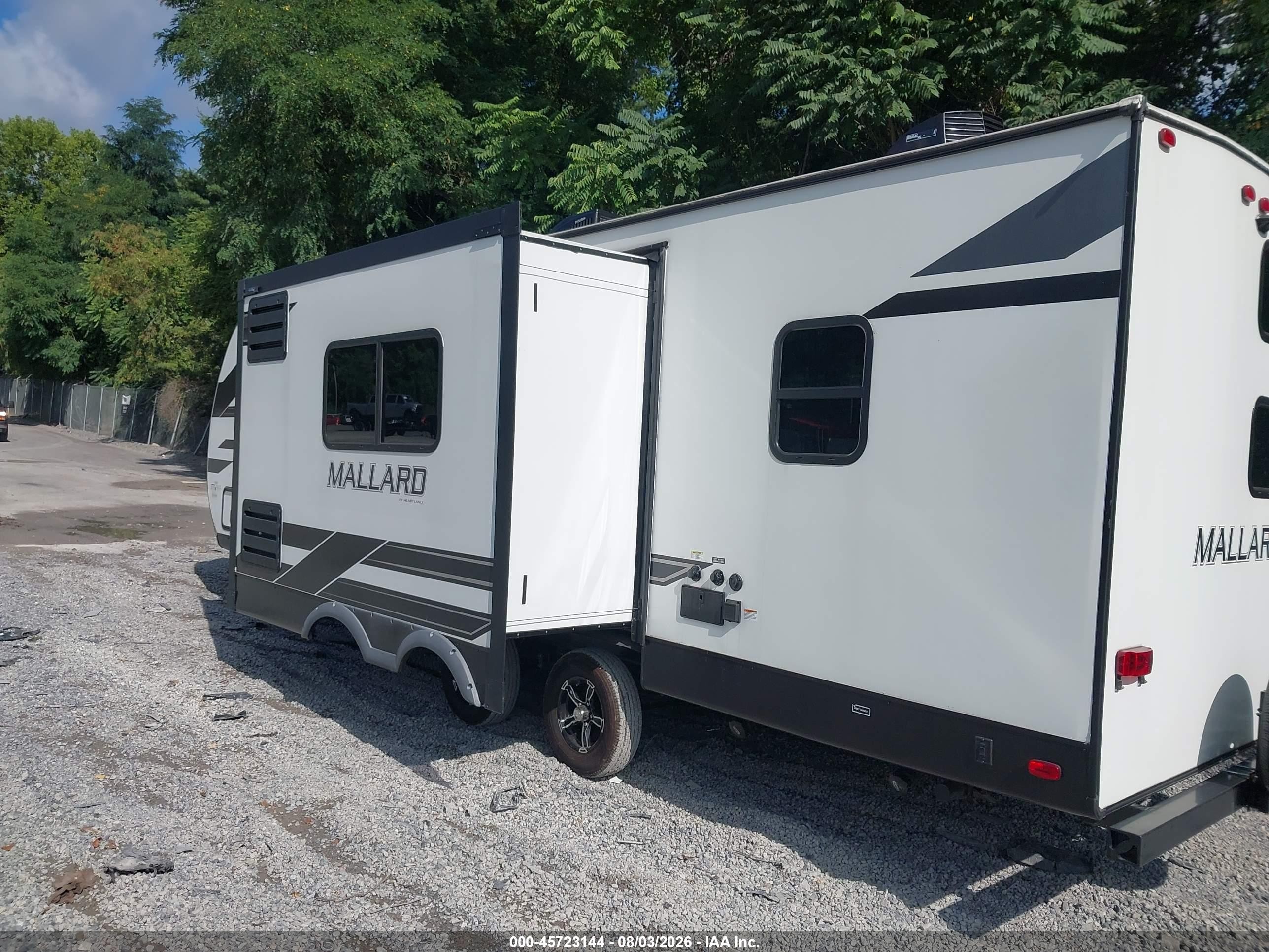 2022 Hear Mallard VIN 5SFNB2921NE493050 IAAI salvage auction — Rear End, Salvage (West Virginia), sold $6,000 on 2026-09-29 (photo 3)