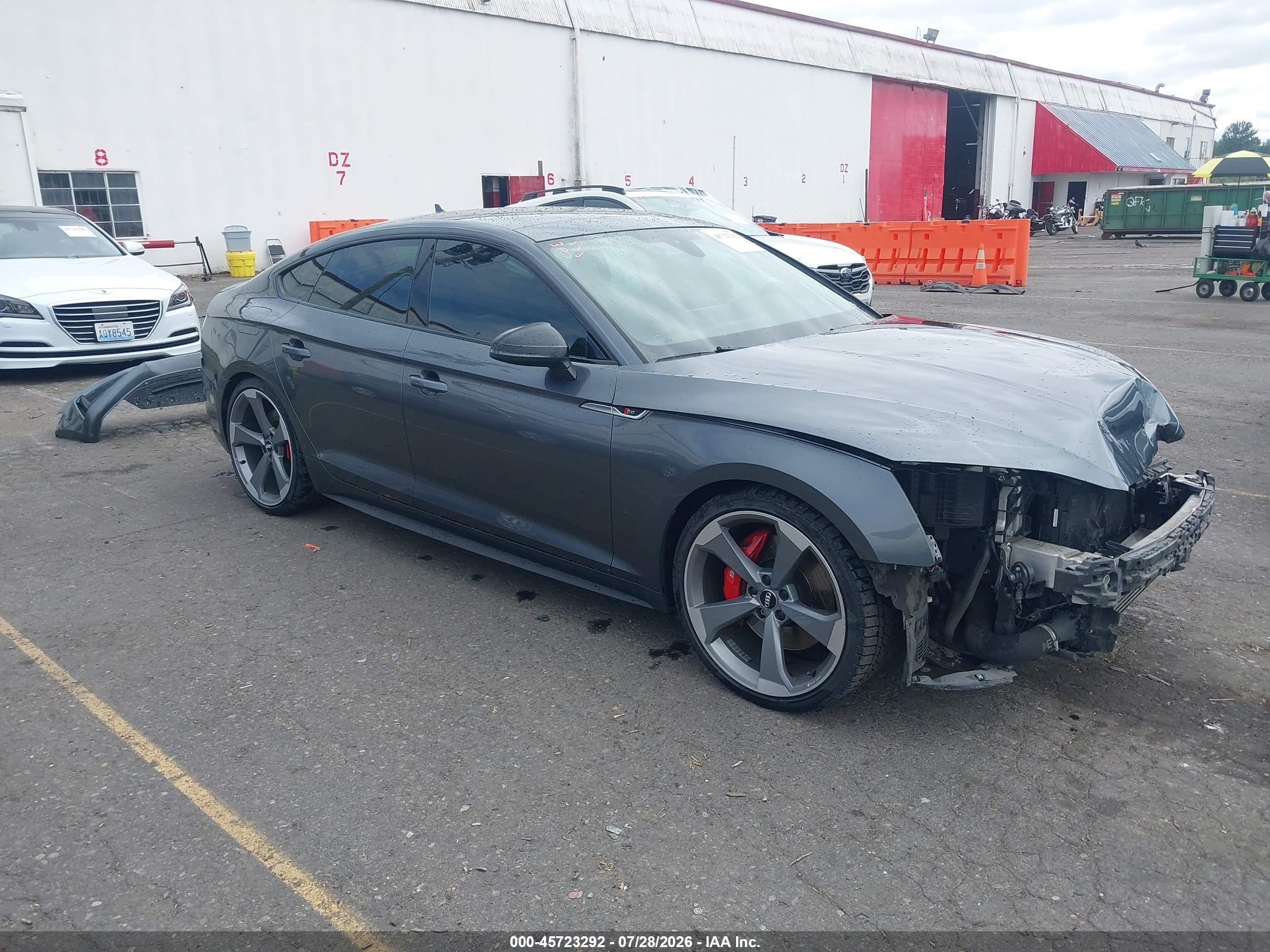 2019 Audi S5 VIN WAUB4CF57KA094857 — IAAI salvage auction photo