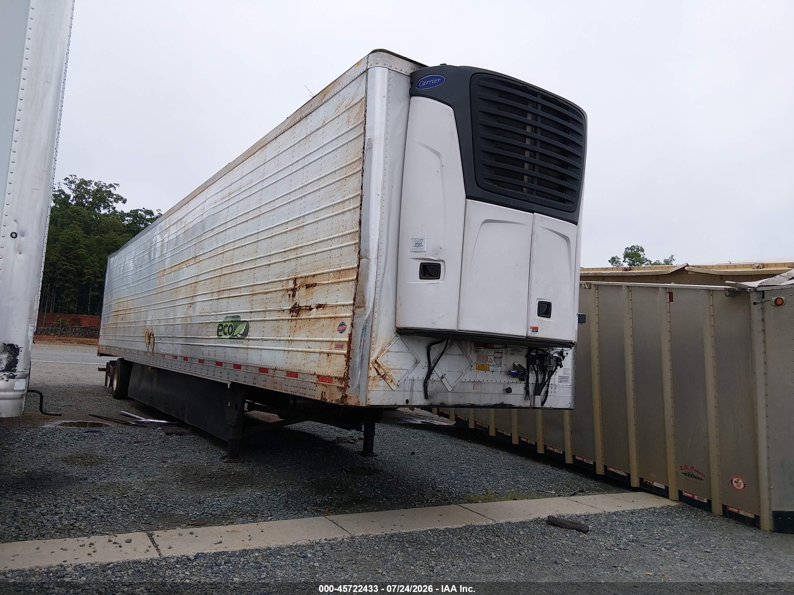 2019 Utility Trailer Mfg Unknown VIN 1UYVS253XK6607491 IAAI salvage auction — Side, Salvage (Idaho), sold $1,500 on 2026-09-21 (photo 1)