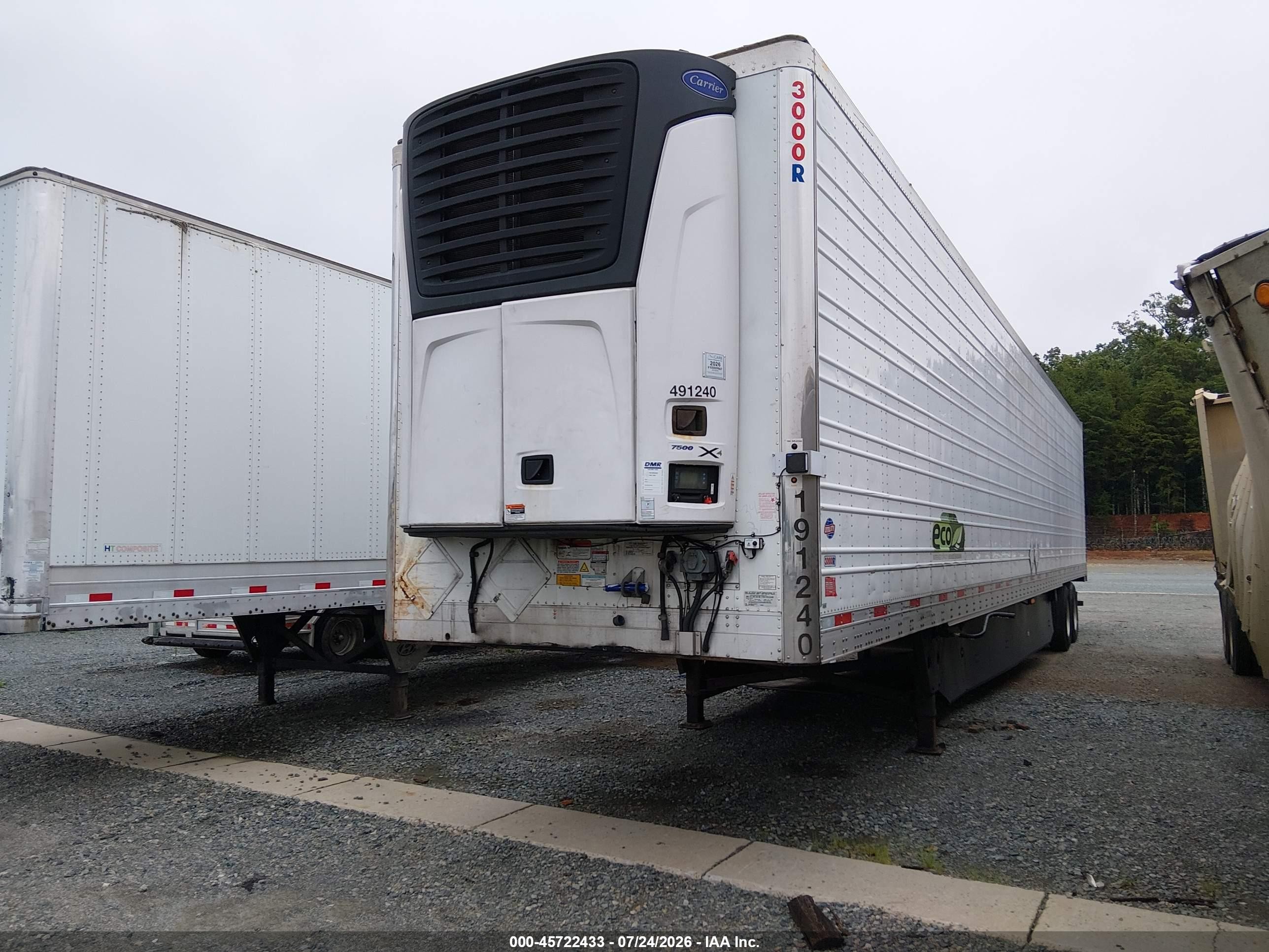 2019 Utility Trailer Mfg Unknown VIN 1UYVS253XK6607491 IAAI salvage auction — Side, Salvage (Idaho), sold $1,500 on 2026-09-21 (photo 2)