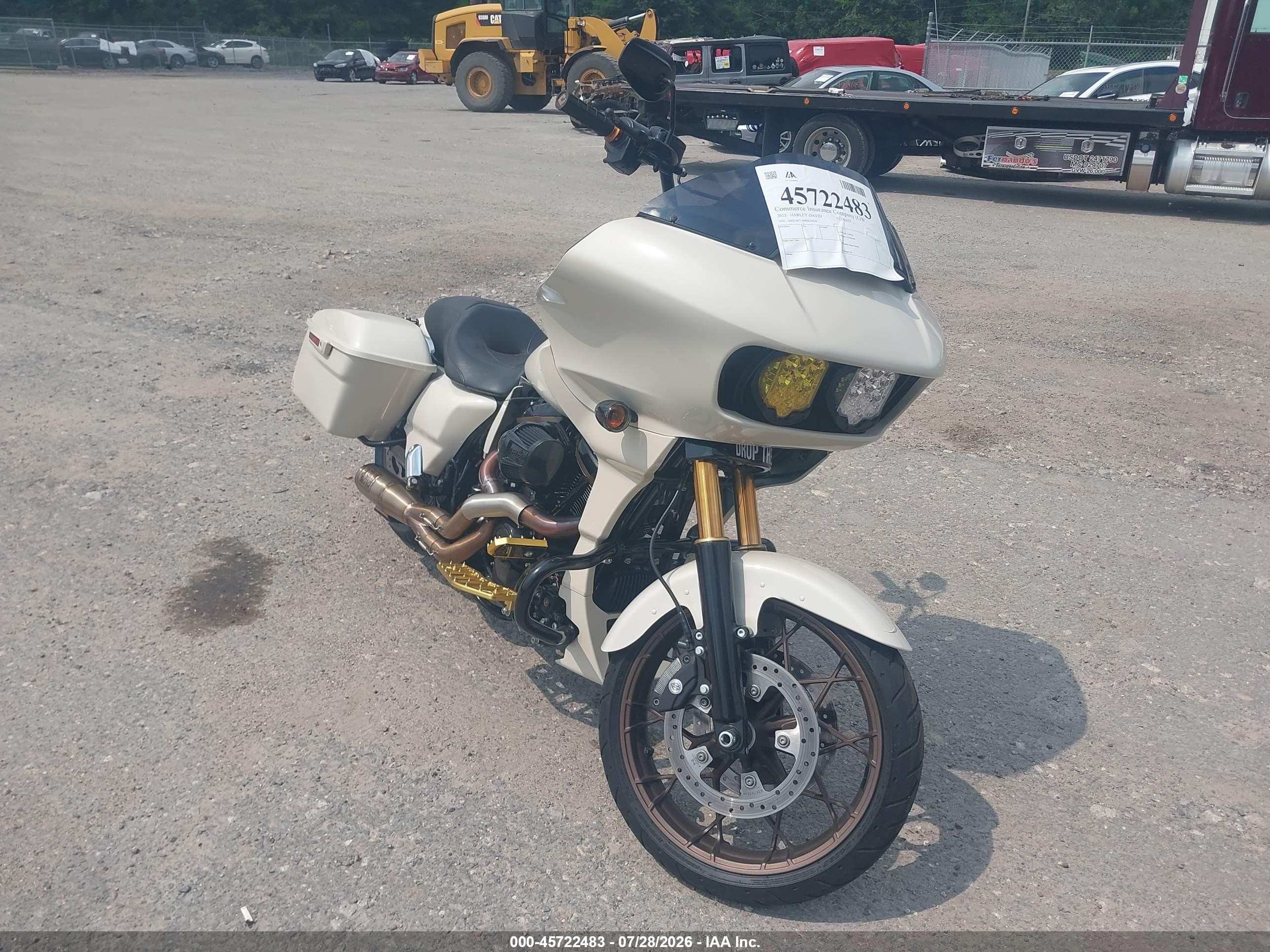 2023 Harley-Davidson FLTRXST VIN 1HD1ACL16PB674934 — IAAI salvage auction photo