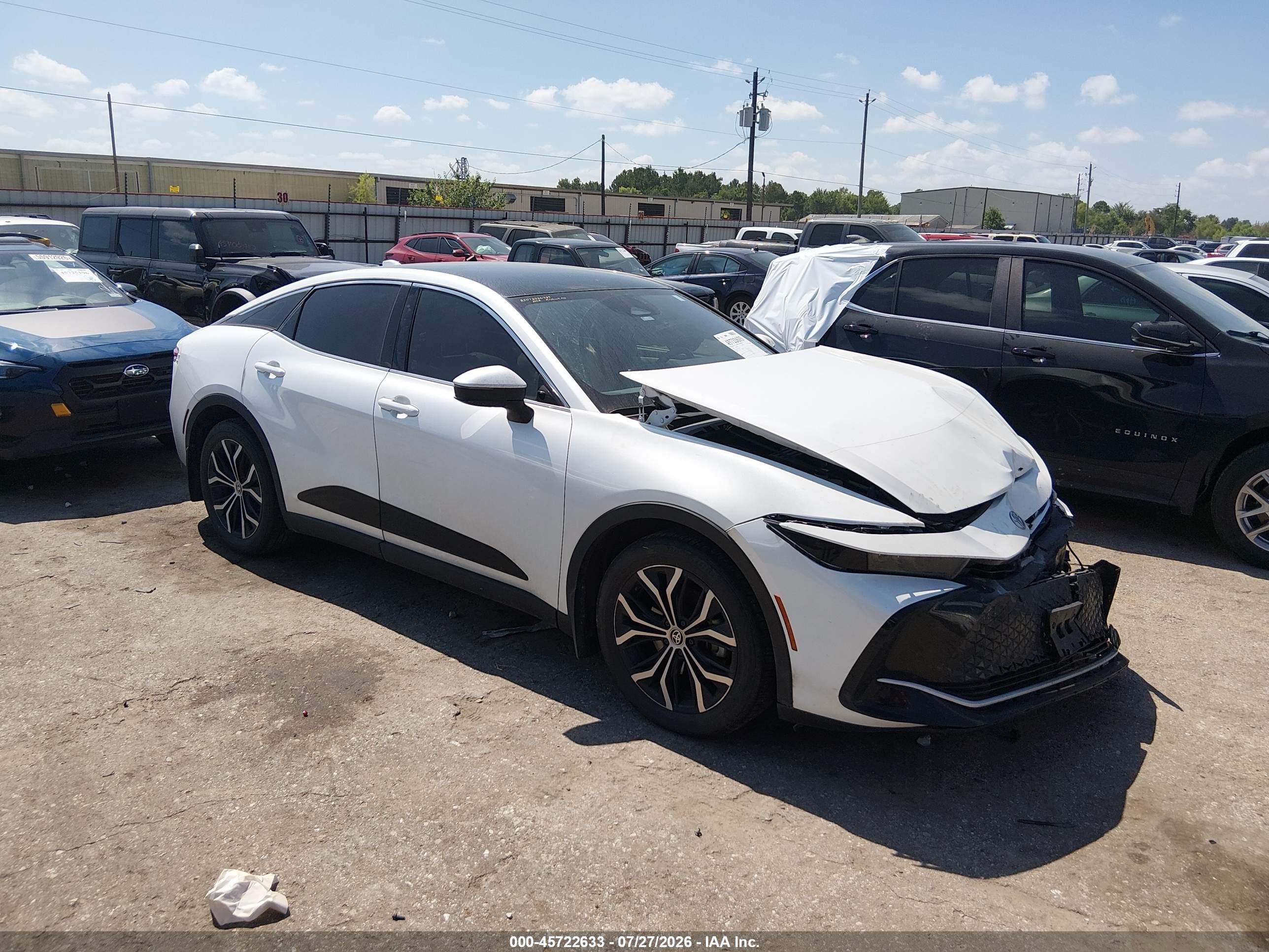 2024 Toyota Crown VIN JTDAAAAF3R3020183 — IAAI salvage auction photo