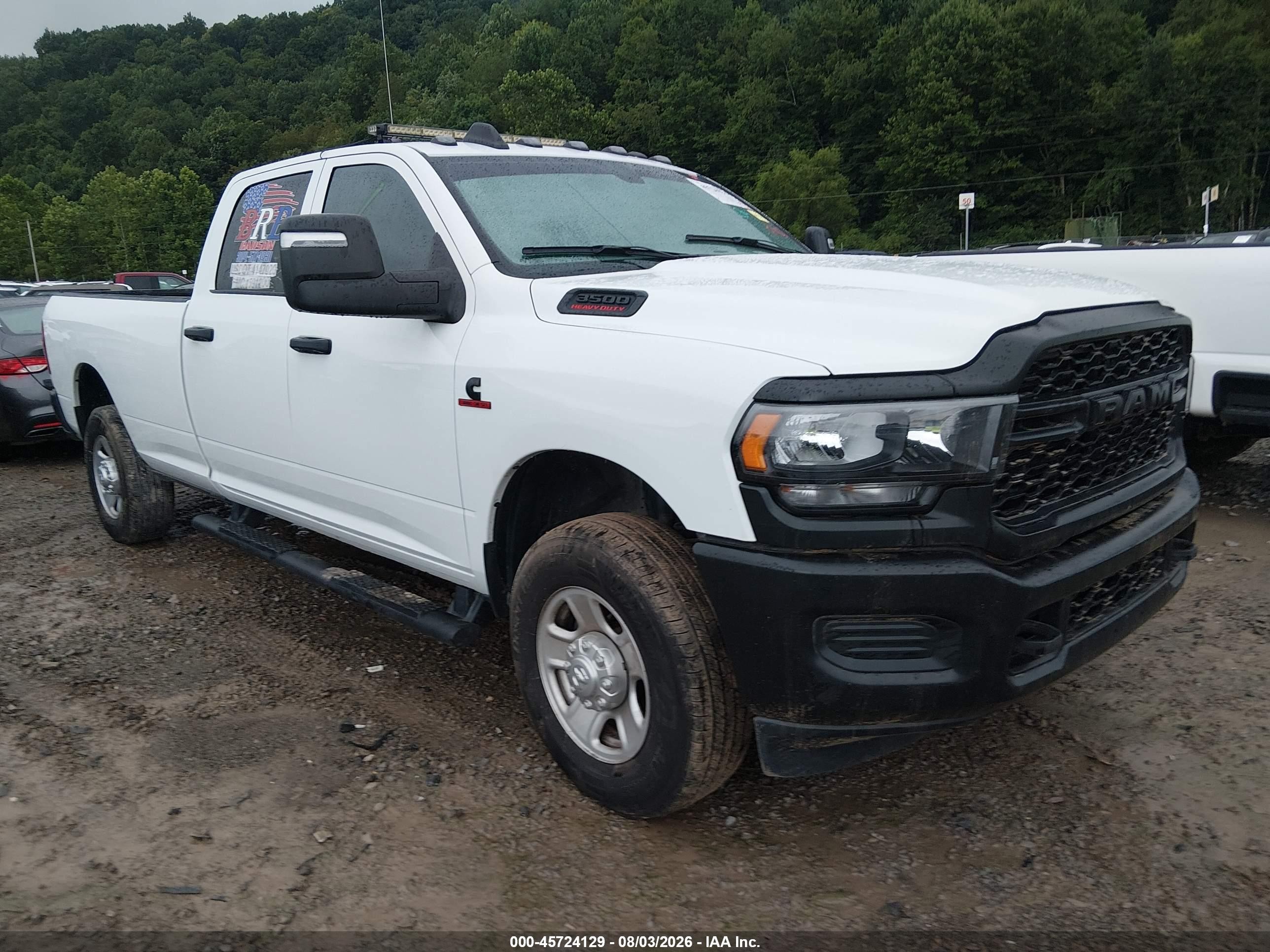 2024 Ram 3500 VIN 3C63R3GL8RG404913 — IAAI salvage auction photo
