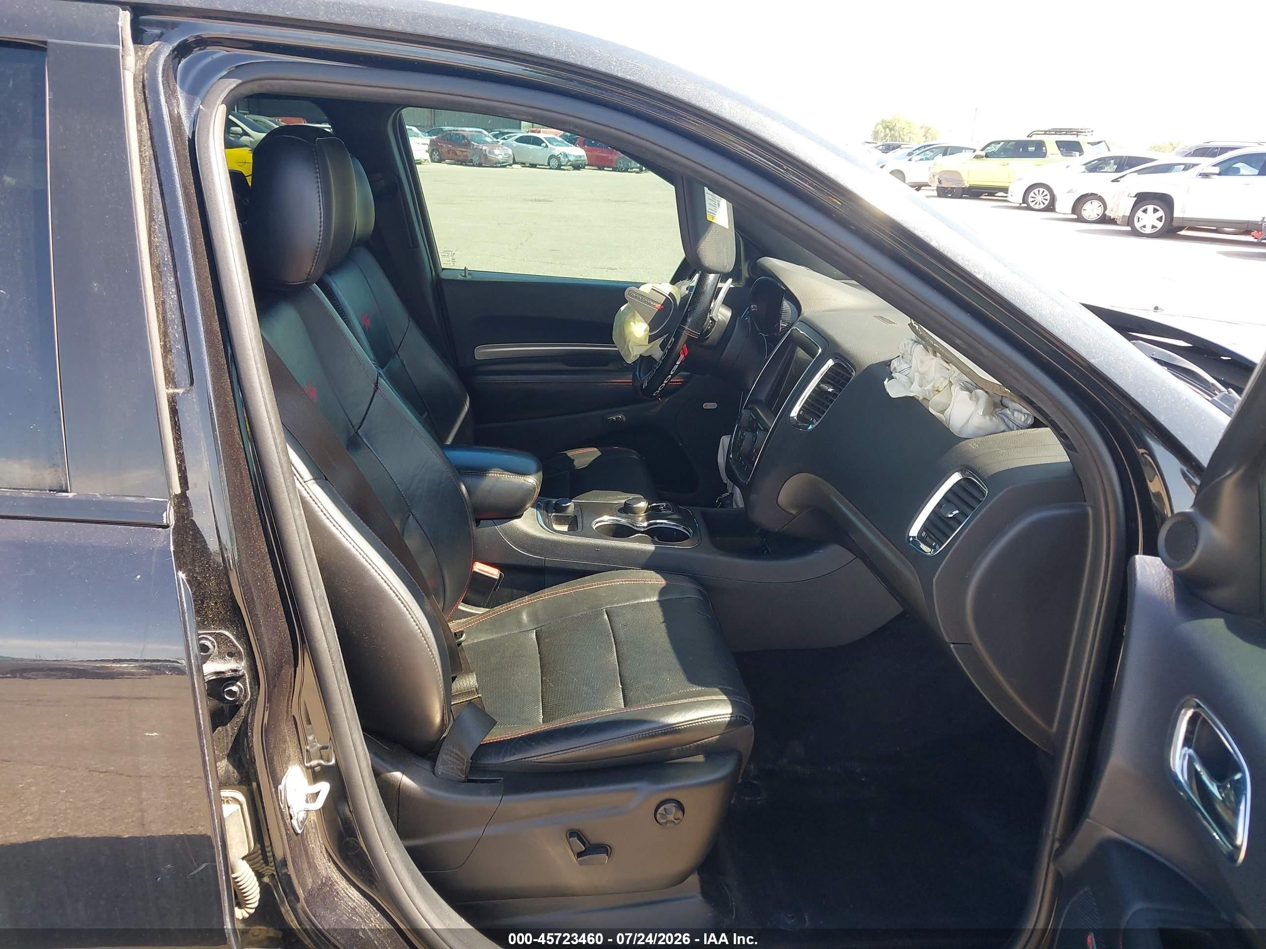 2016 Dodge Durango VIN 1C4SDJCT8GC353880 IAAI salvage auction — Front End, Salvage (Arizona), sold $1,550 on 2026-09-03 (photo 5)