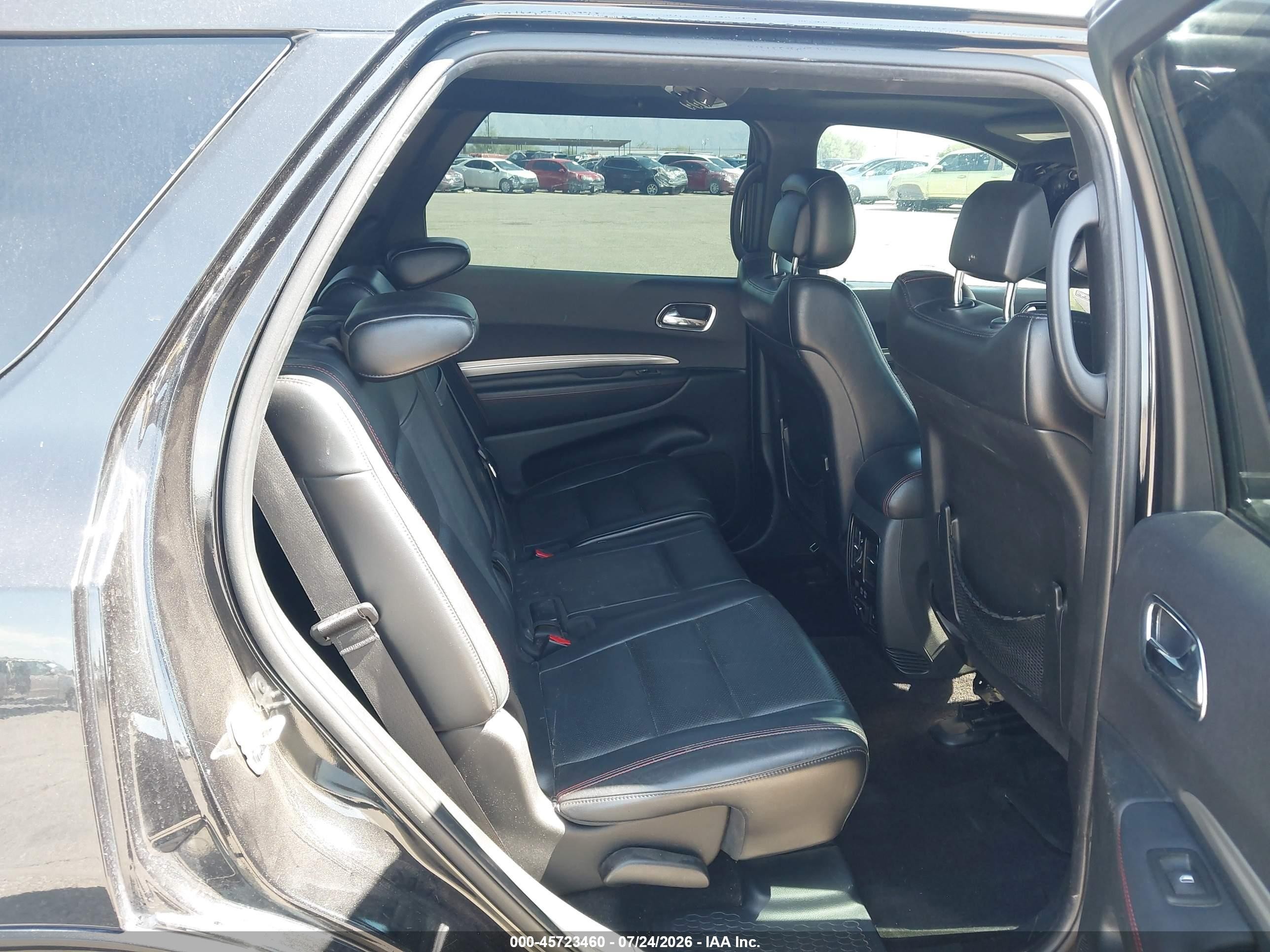 2016 Dodge Durango VIN 1C4SDJCT8GC353880 IAAI salvage auction — Front End, Salvage (Arizona), sold $1,550 on 2026-09-03 (photo 8)