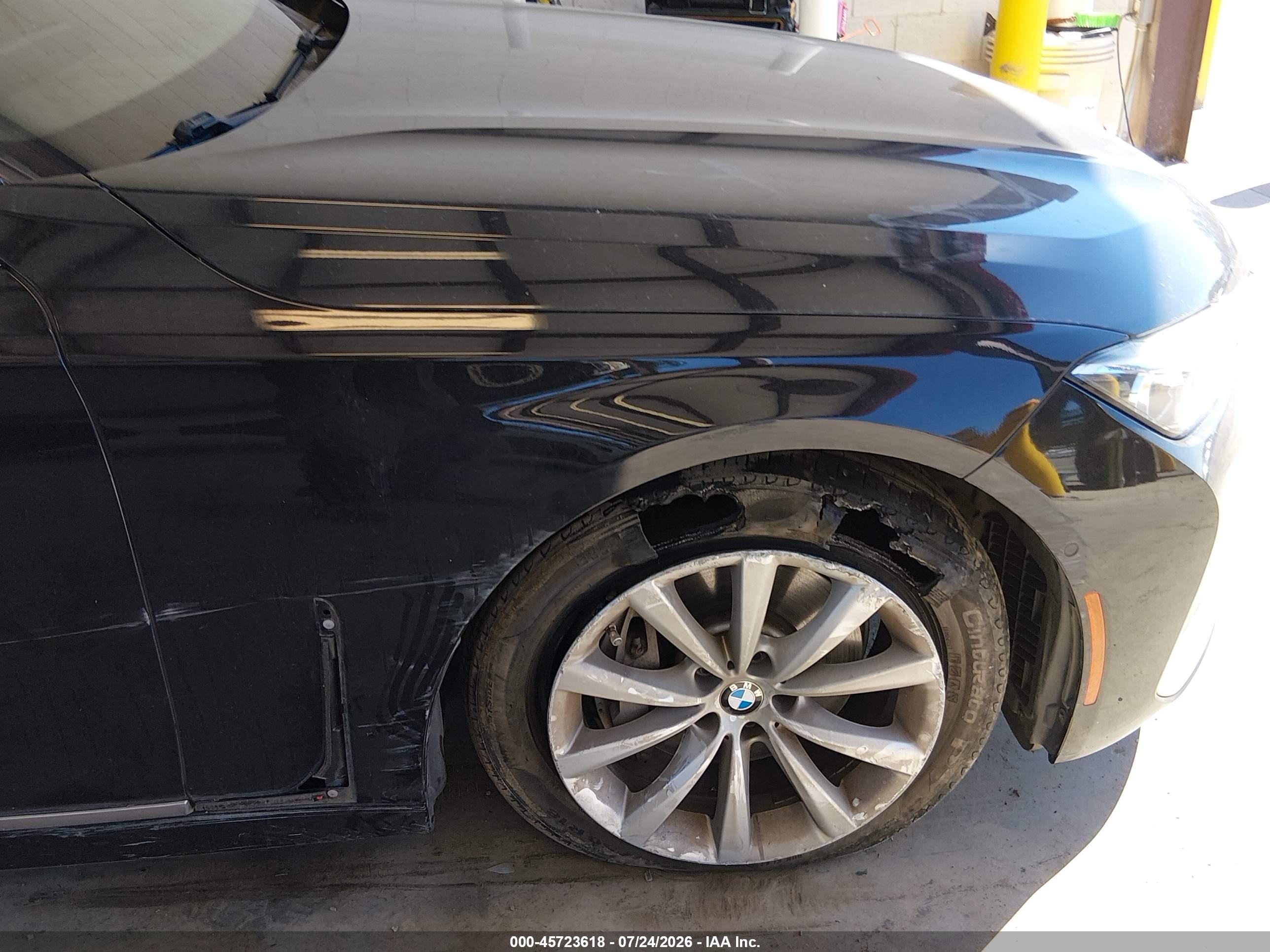 2020 BMW 7er VIN WBA7T4C05LCD40448 IAAI salvage auction — Unknown, Bill Of Sale (Washington), sold $16,100 on 2026-09-18 (photo 6)