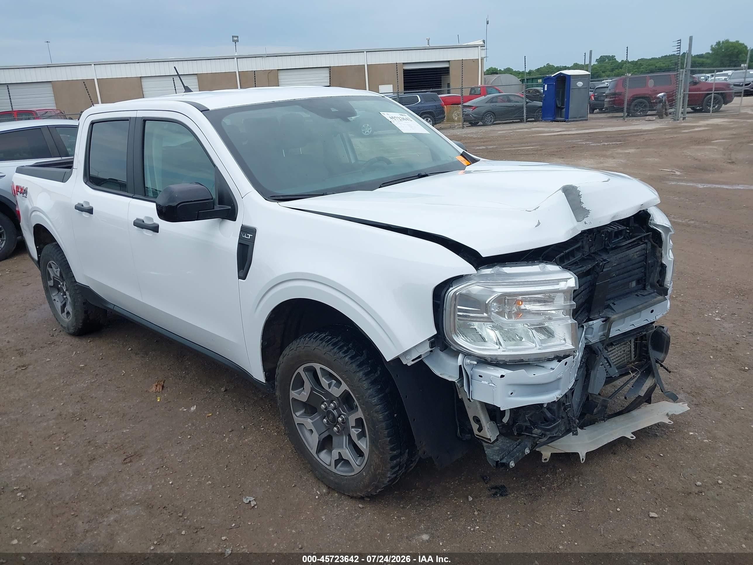 2024 Ford Maverick VIN 3FTTW8J99RRB77246 — IAAI salvage auction photo