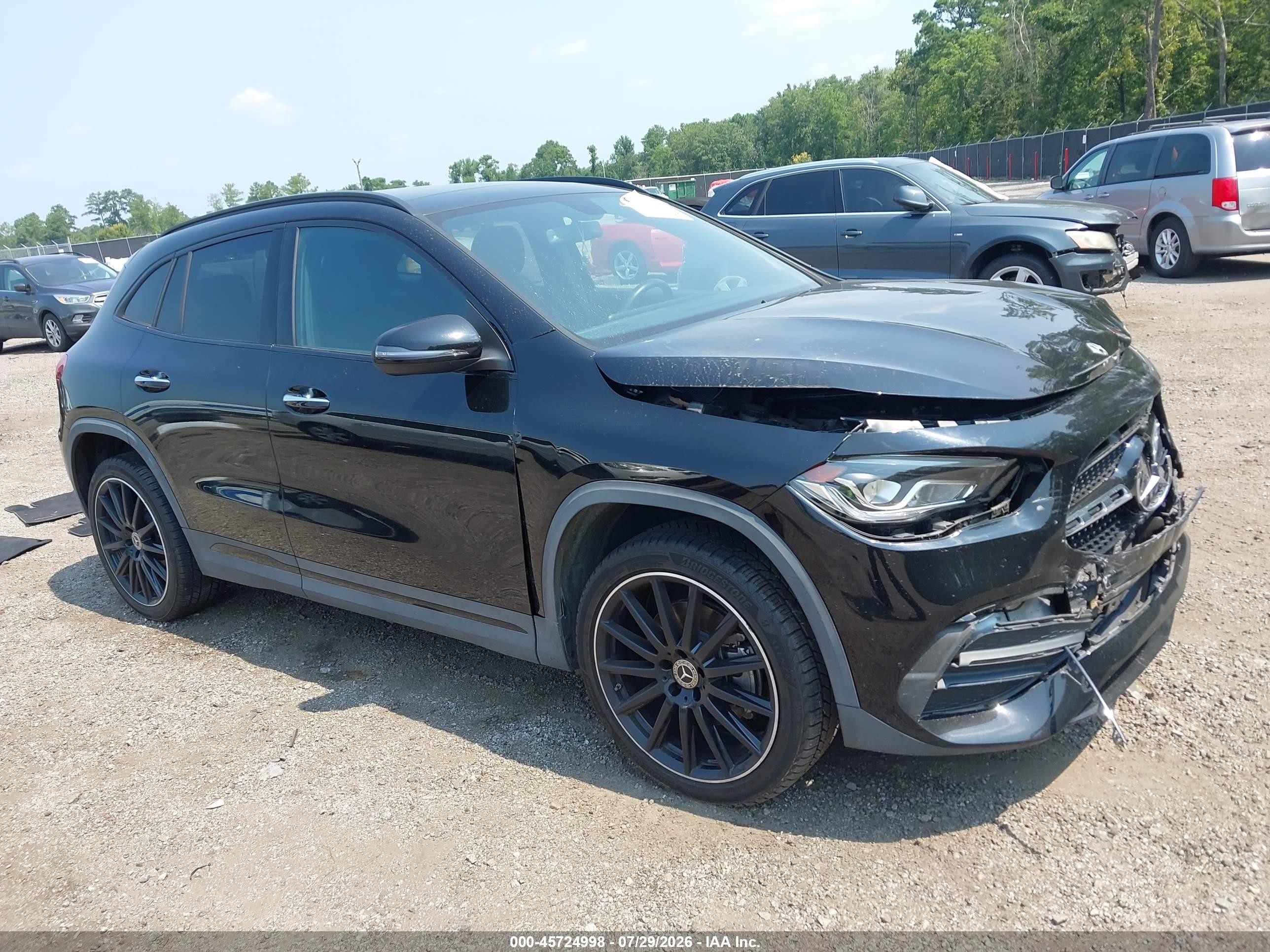 2023 Mercedes-Benz GLA-Class VIN W1N4N4GB1PJ517418 — IAAI salvage auction photo