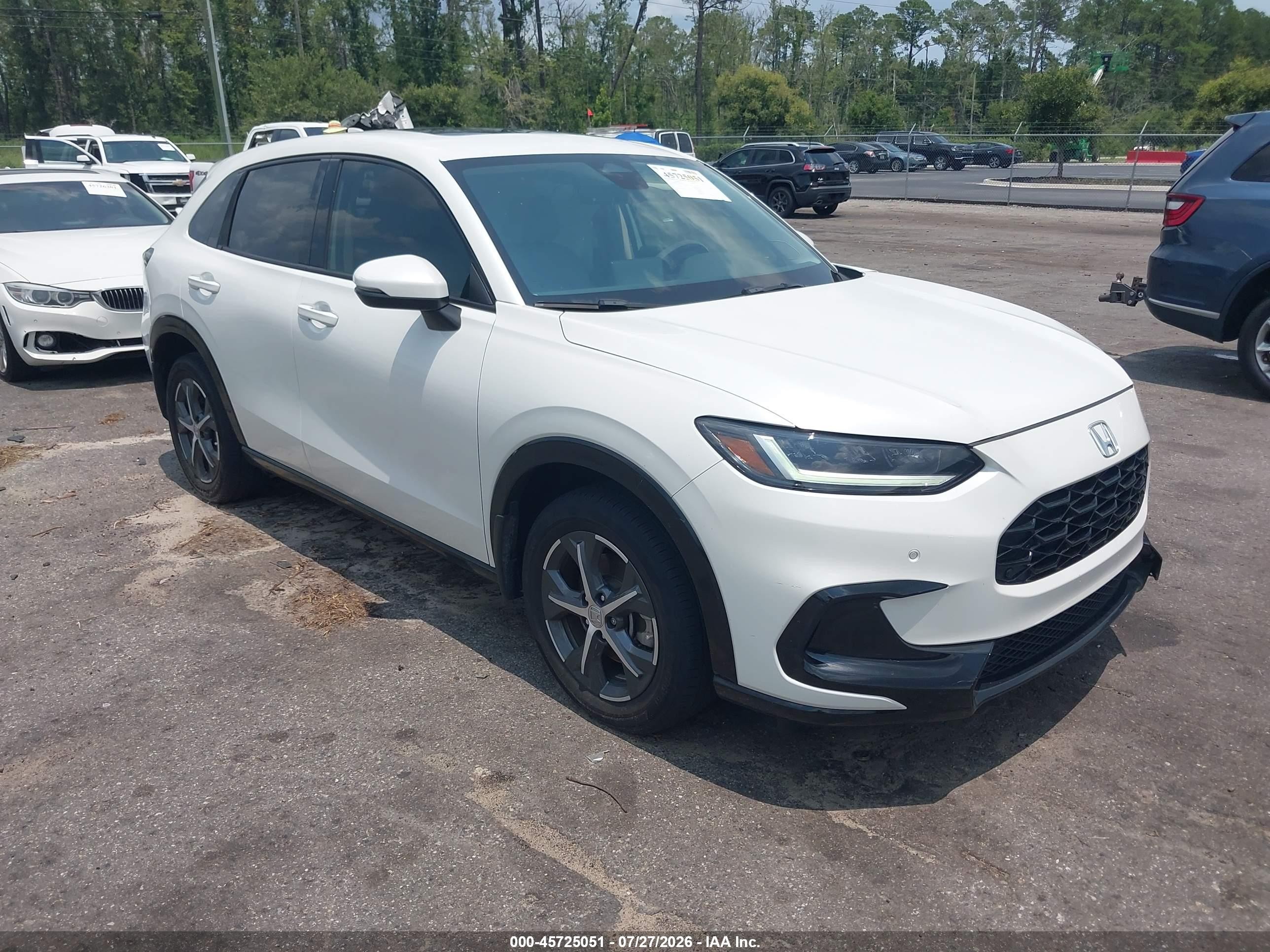 2023 Honda HR-V VIN 3CZRZ1H7XPM700324 — IAAI salvage auction photo