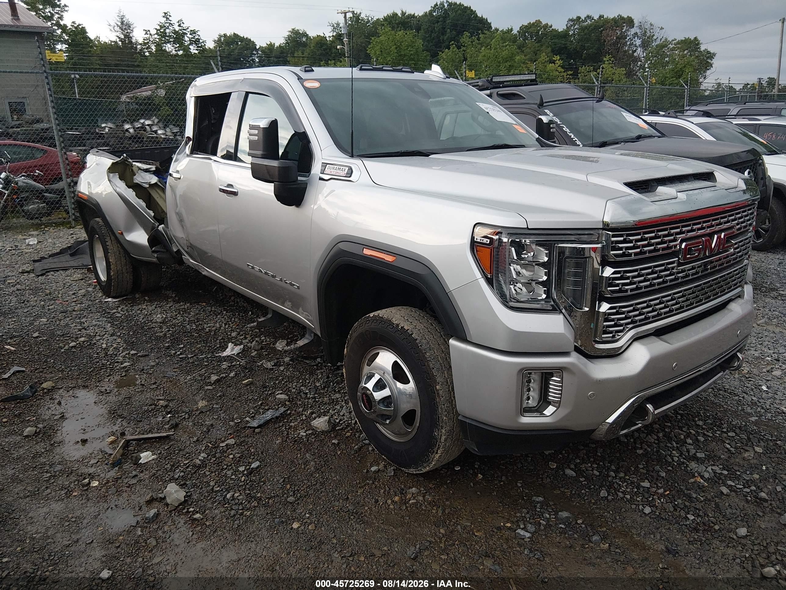 2020 GMC Sierra 3500 HD VIN 1GT49WEY3LF318513 — IAAI salvage auction photo