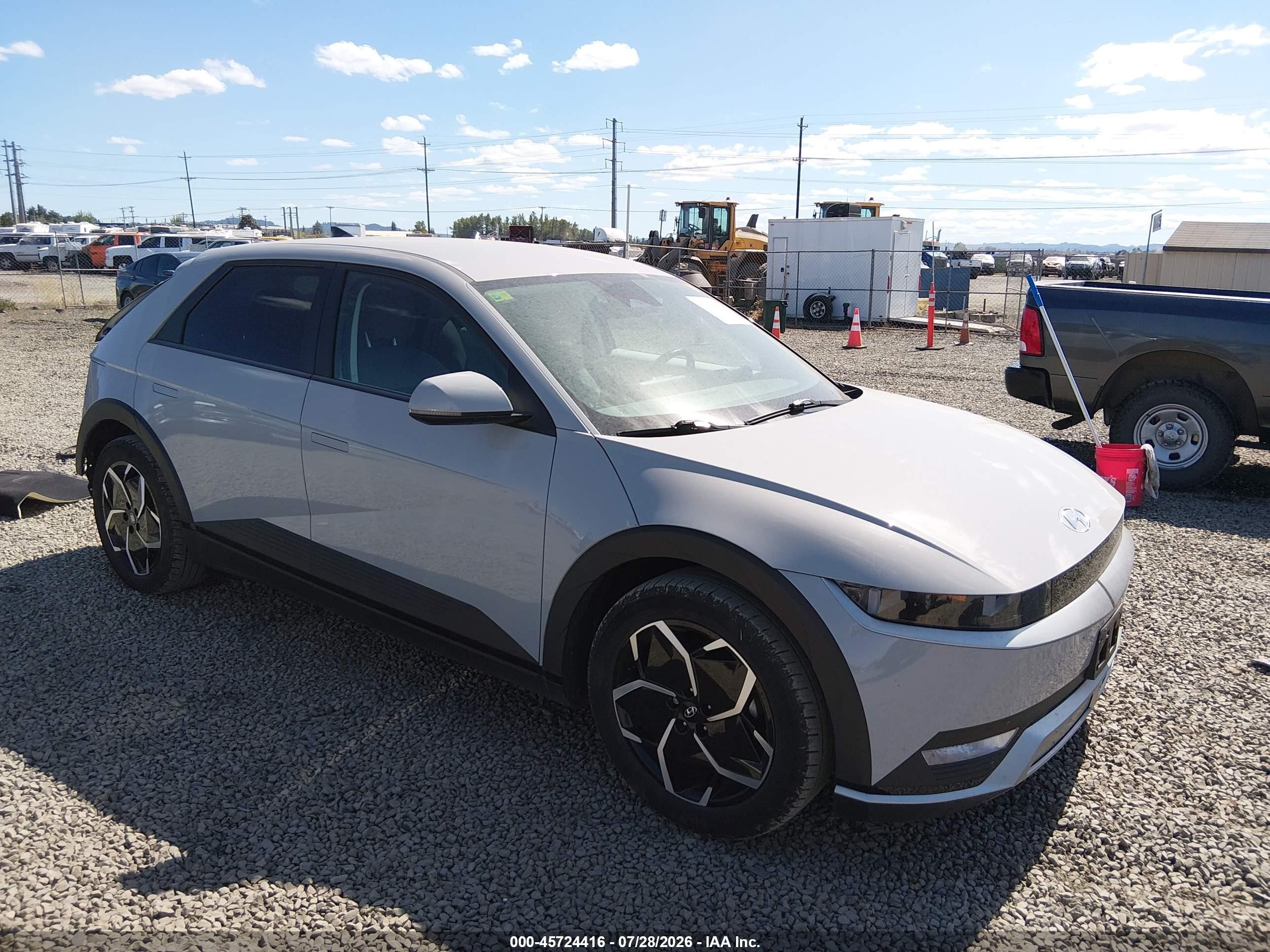 2023 Hyundai Ioniq 5 VIN KM8KMDAF7PU229667 — IAAI salvage auction photo