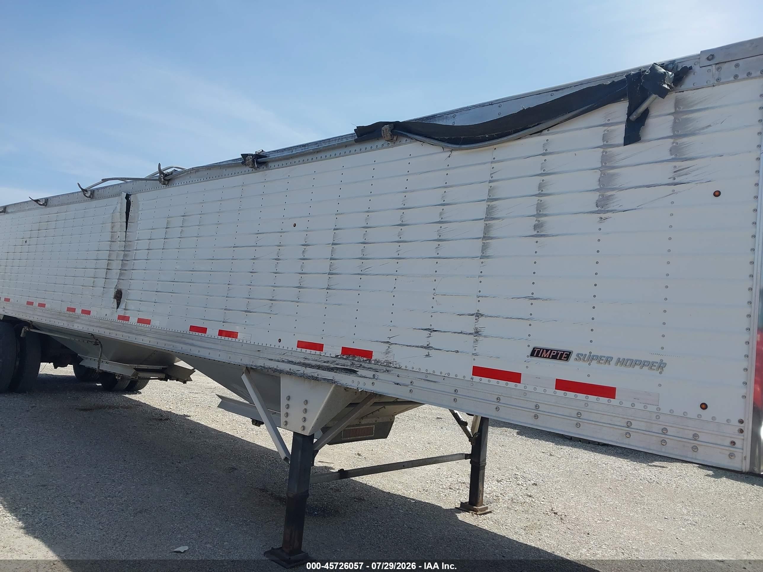 2019 Timpte Unknown VIN 1TDH4002XKB160189 IAAI salvage auction — Rollover, Original (Texas), sold $2,600 on 2026-09-09 (photo 6)