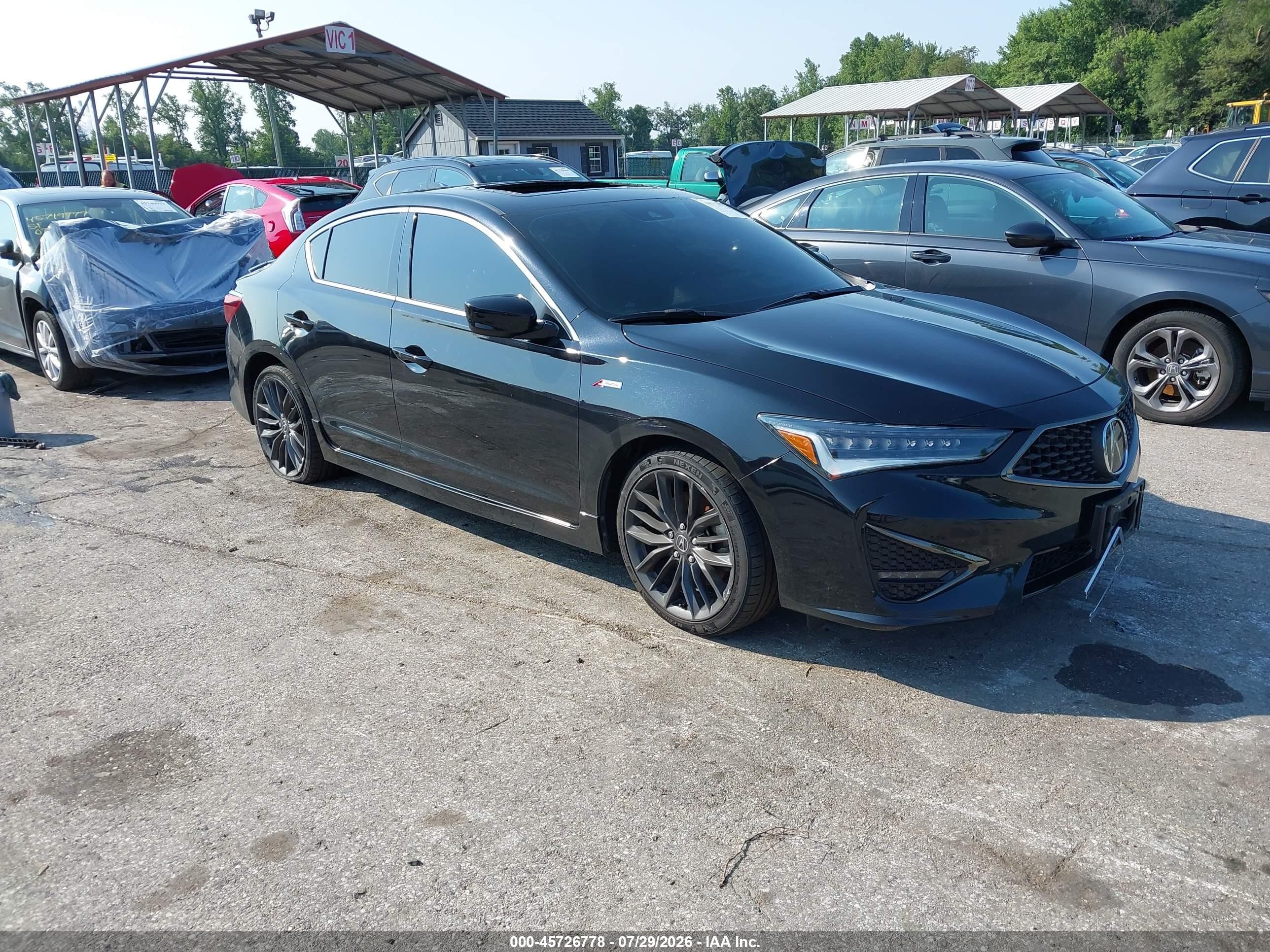 2022 Acura ILX VIN 19UDE2F84NA007905 — IAAI salvage auction photo