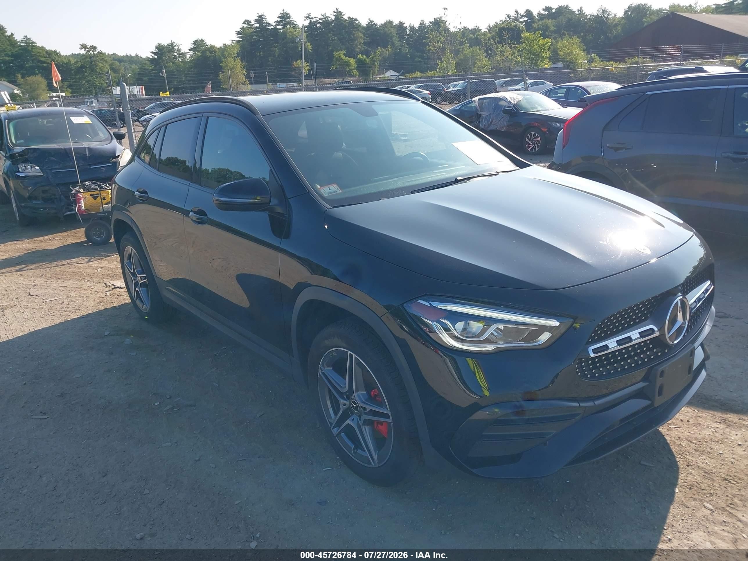 2023 Mercedes-Benz GLA-Class VIN W1N4N4HB2PJ426513 — IAAI salvage auction photo