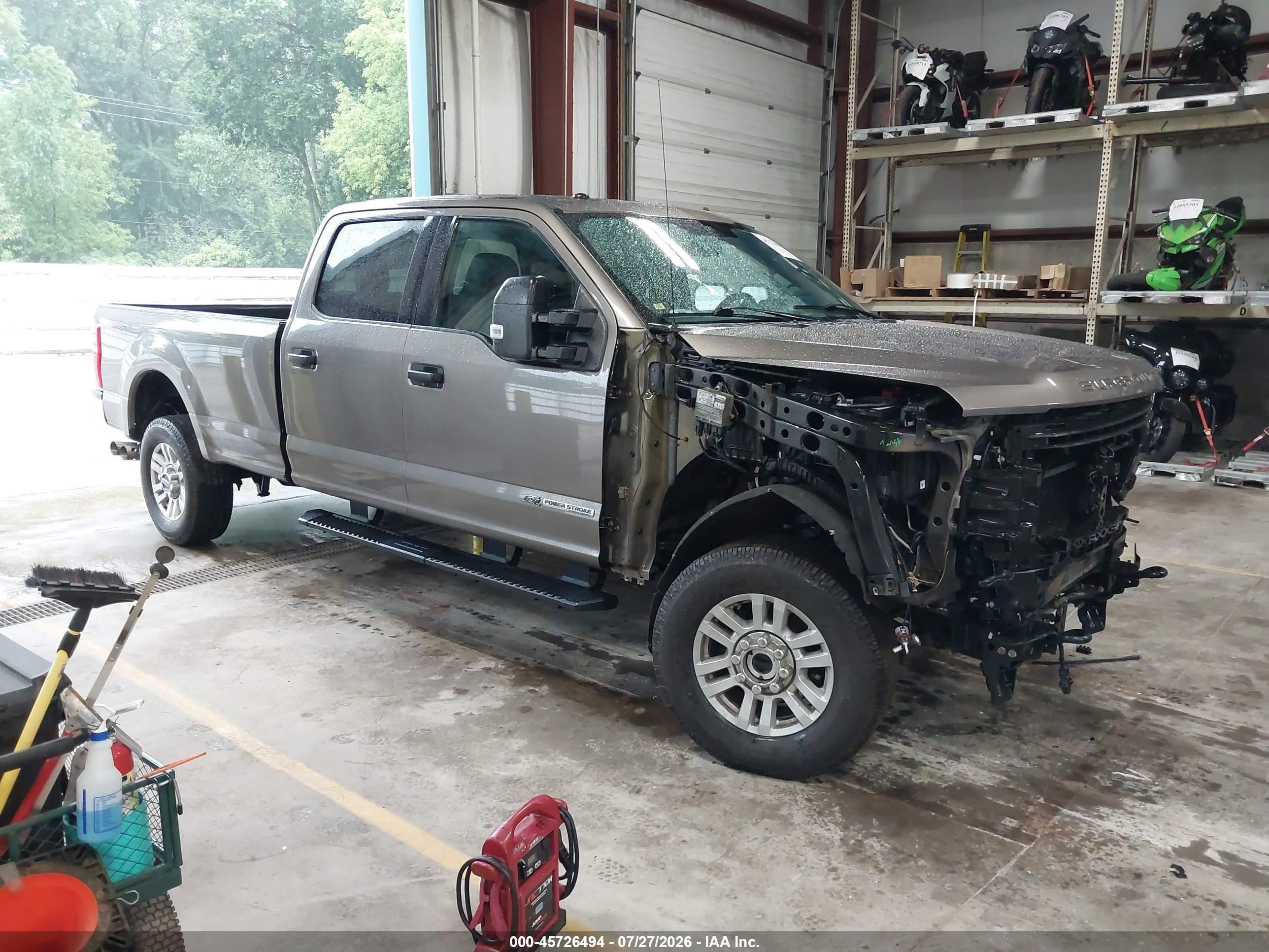 2019 Ford F-250 VIN 1FT7W2BT4KEE47520 — IAAI salvage auction photo