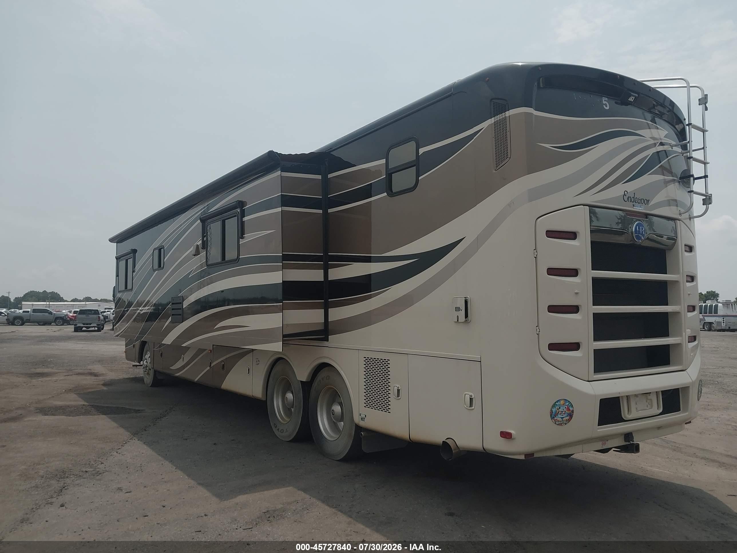 2012 Roadmaster rail Monocoque VIN 51Z4D561XC1056543 IAAI salvage auction — Top/Roof, Clear (Arkansas), sold $28,300 on 2026-09-09 (photo 3)