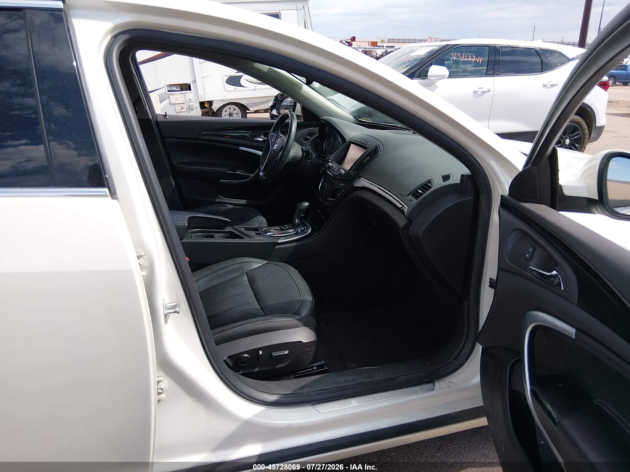 2014 Buick Regal VIN 2G4GN5EX6E9162453 IAAI salvage auction — Front & Rear, Salvage (Colorado), sold $750 on 2026-09-05 (photo 5)