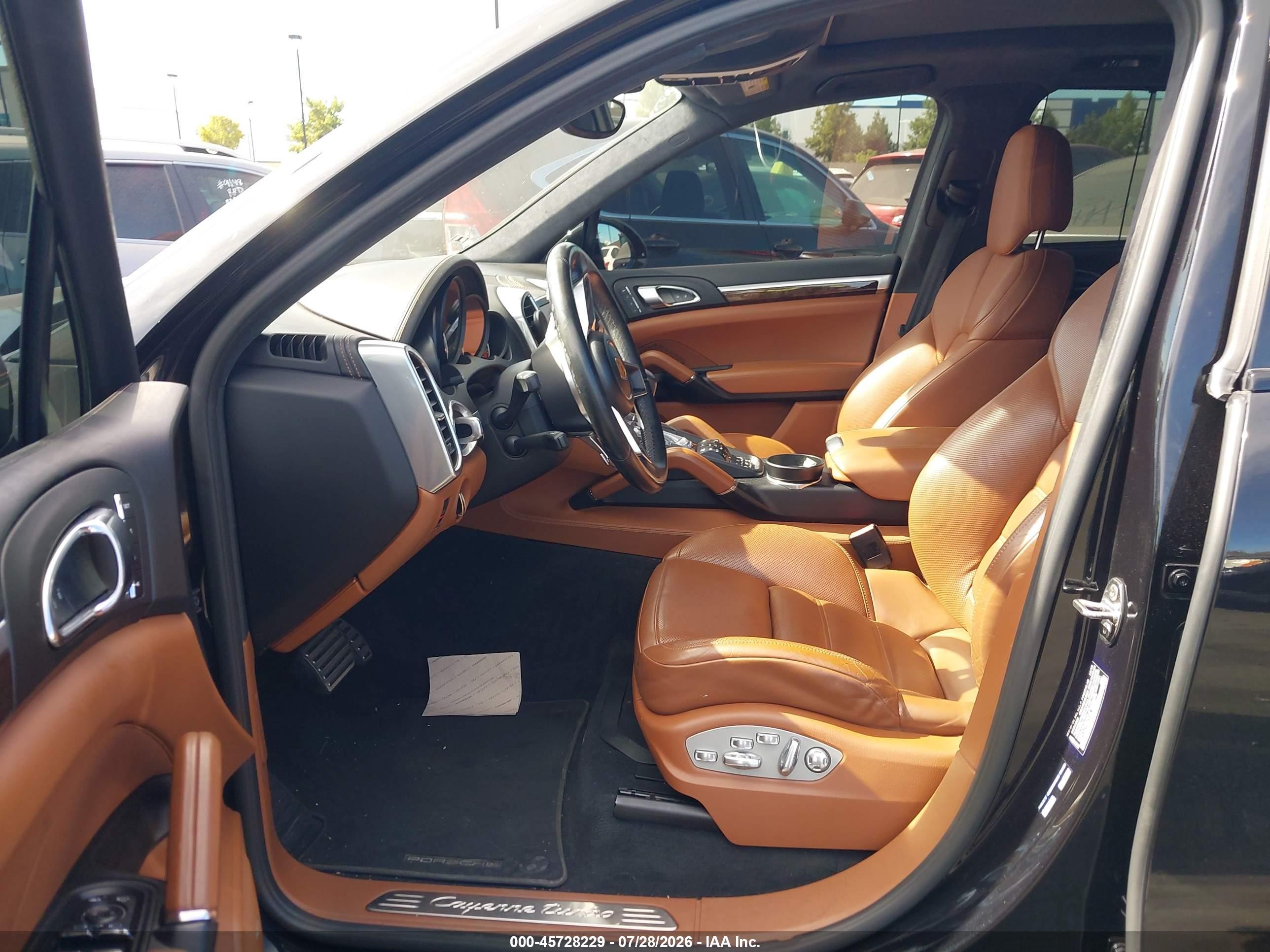 2016 Porsche Cayenne VIN WP1AC2A21GLA88877 IAAI salvage auction — Side, Salvage Certificate (California), sold $7,700 on 2026-09-02 (photo 5)