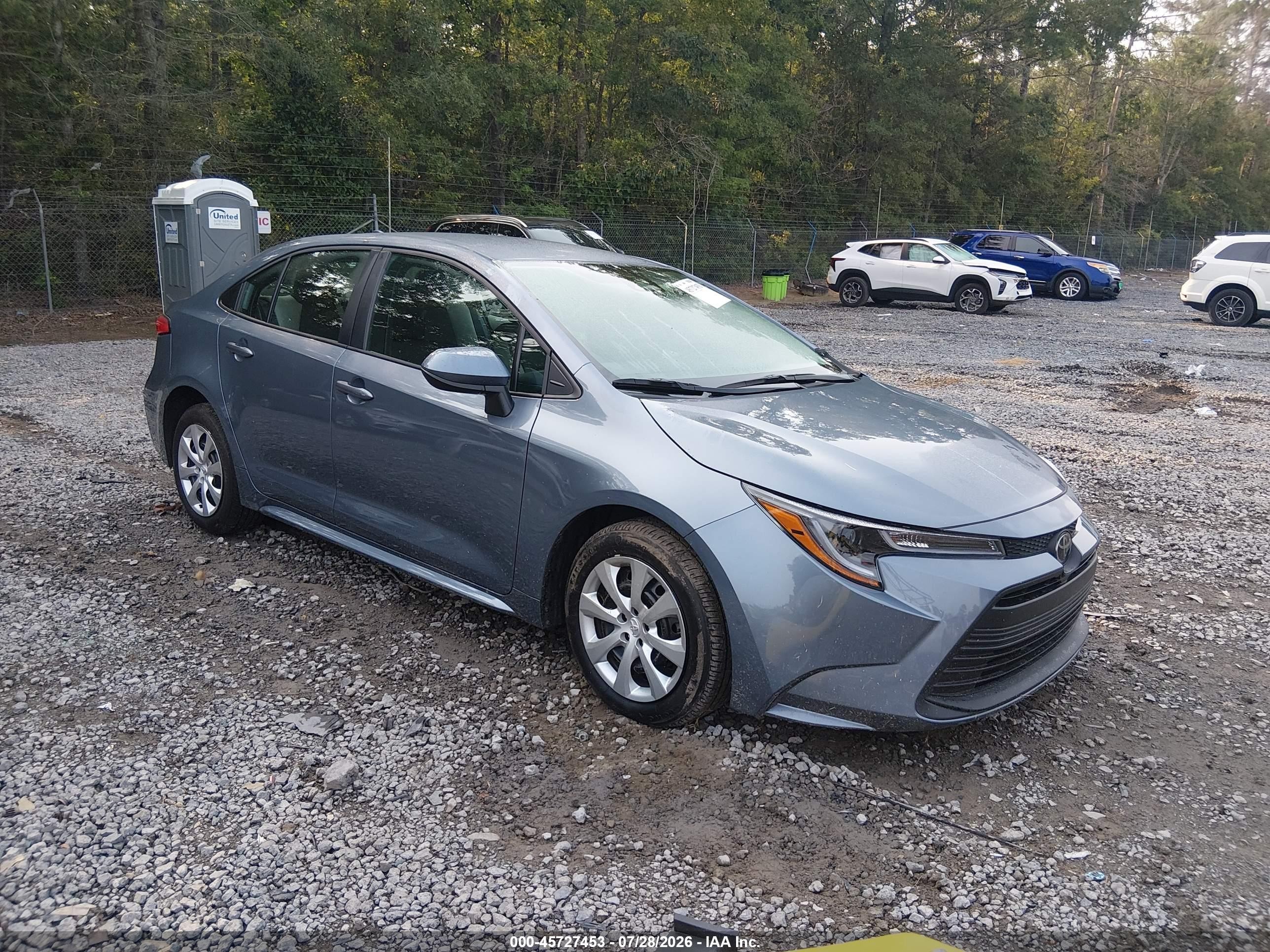 2025 Toyota Corolla VIN 5YFB4MDE7SP317759 — IAAI salvage auction photo