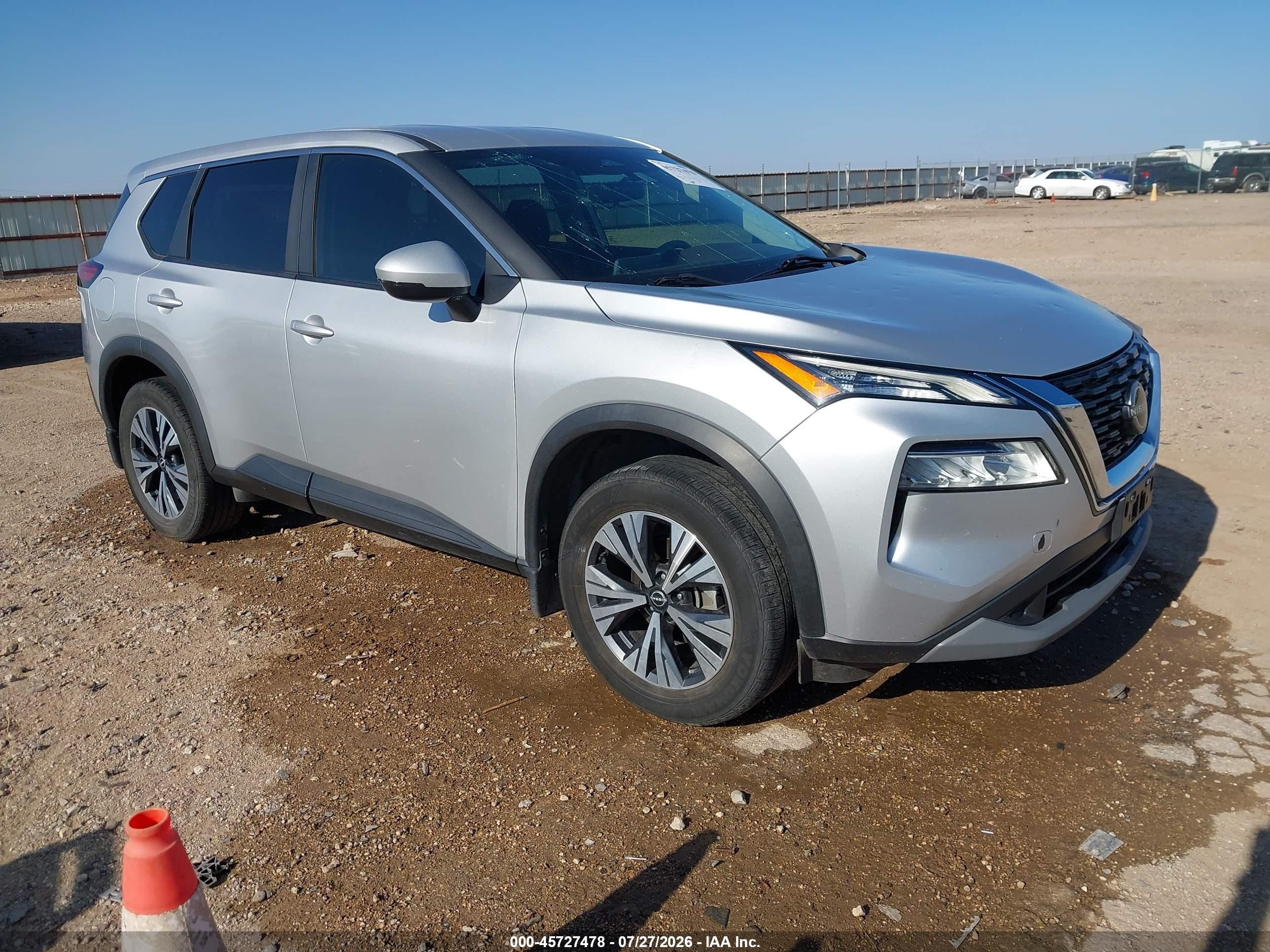 2023 Nissan Rogue VIN 5N1BT3BA5PC682546 — IAAI salvage auction photo