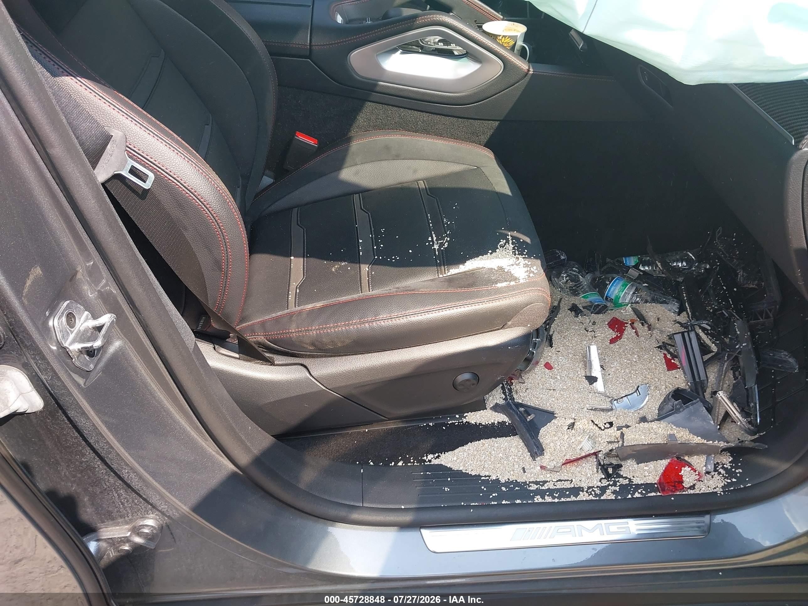 2022 Mercedes-benz Amg gle coupe VIN 4JGFD6BB1NA792480 IAAI salvage auction — Unknown, Mv-907A (New York), sold $26,800 on 2026-08-17 (photo 5)