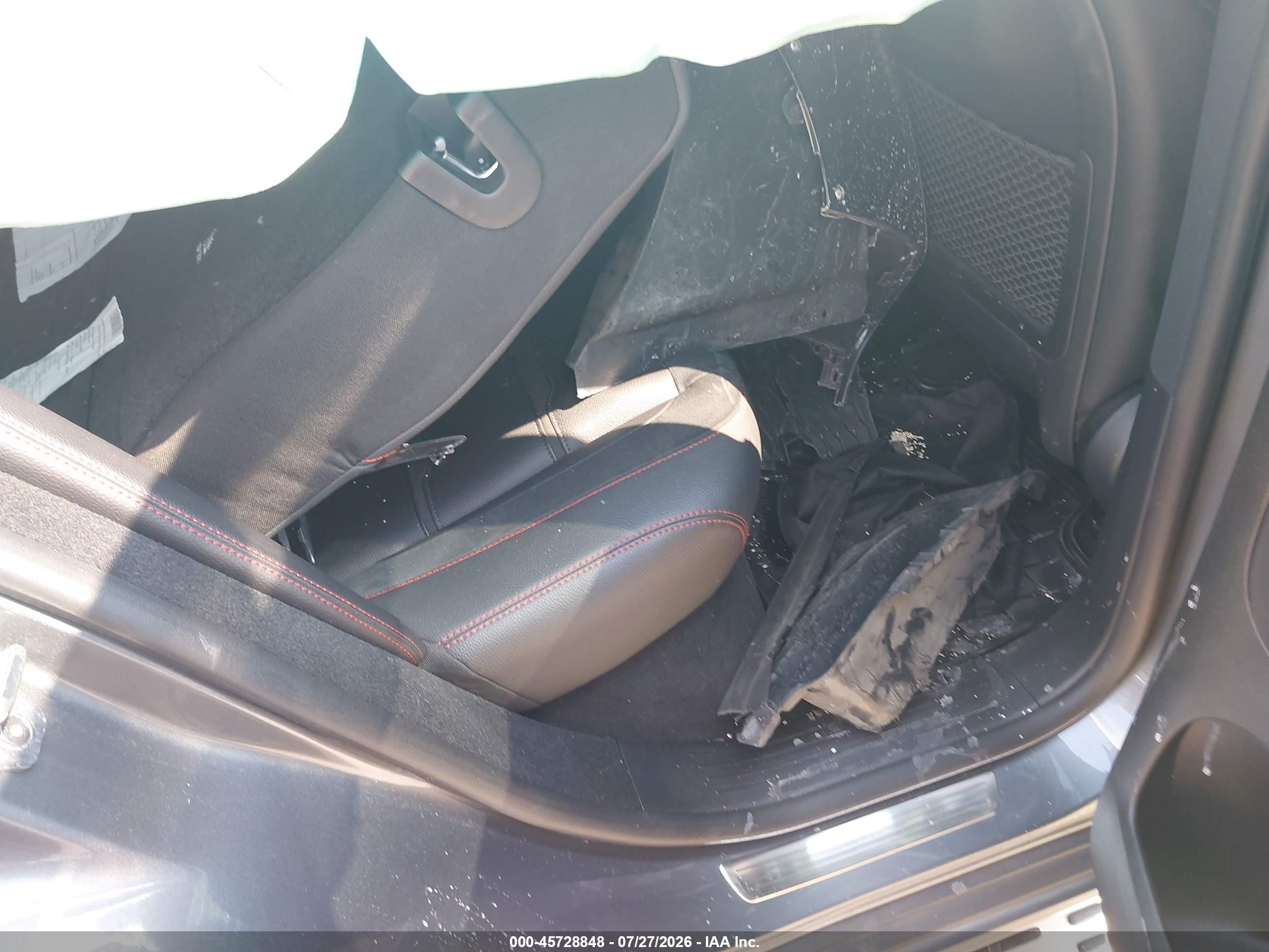 2022 Mercedes-benz Amg gle coupe VIN 4JGFD6BB1NA792480 IAAI salvage auction — Unknown, Mv-907A (New York), sold $26,800 on 2026-08-17 (photo 8)