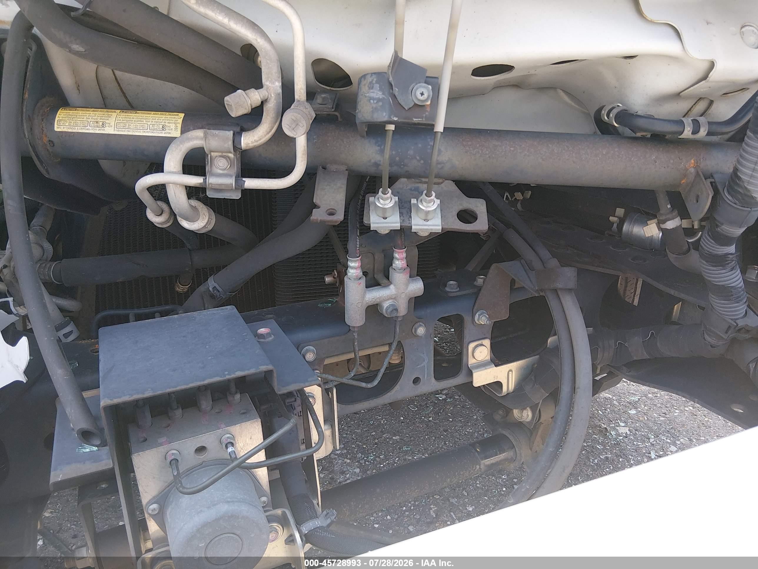 2019 Isuzu Npr VIN 54DB4W1B1KS805573 IAAI salvage auction — Front End, Salvage (Louisiana), sold $1,000 on 2026-08-11 (photo 9)