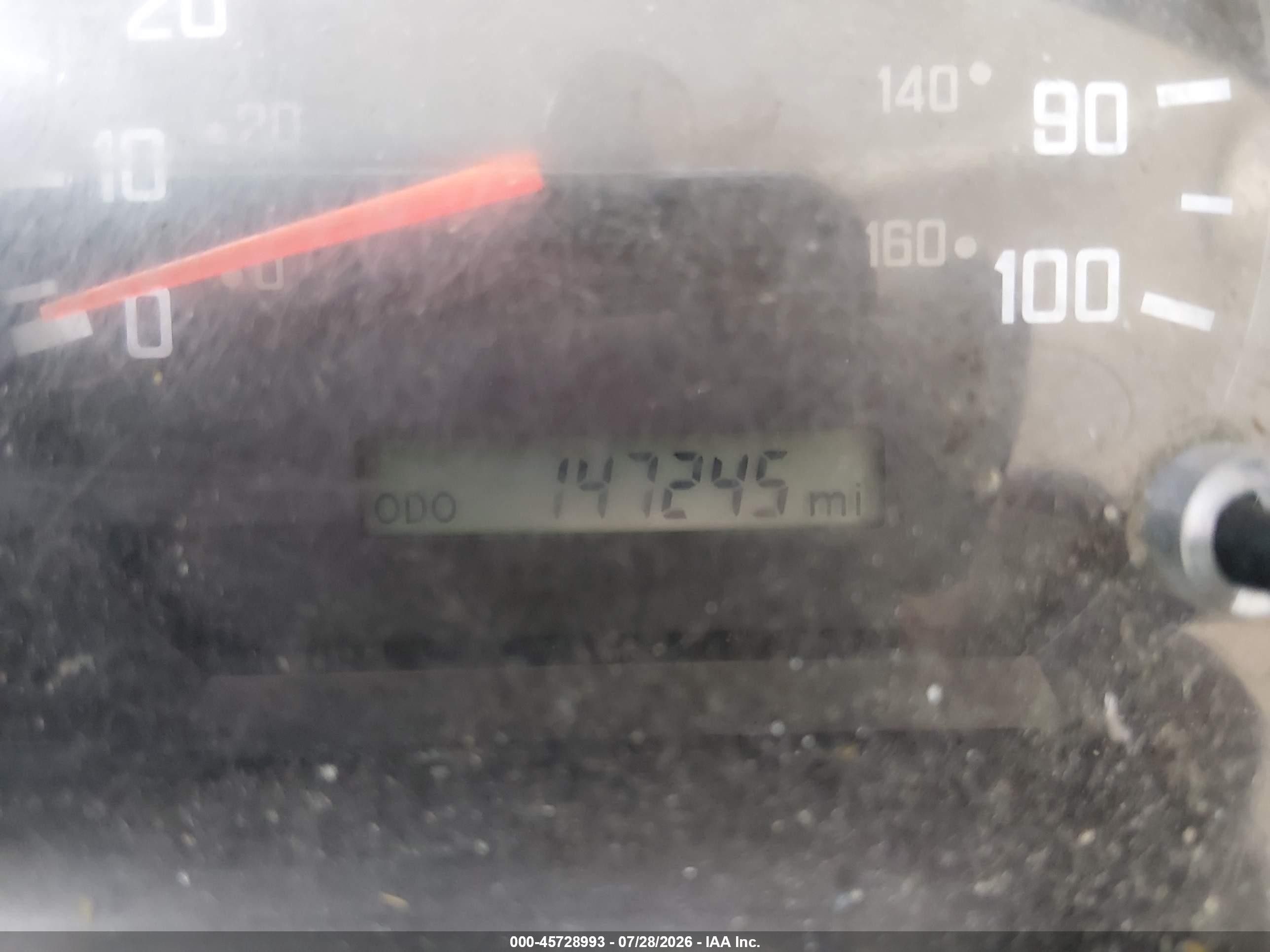 2019 Isuzu Npr VIN 54DB4W1B1KS805573 IAAI salvage auction — Front End, Salvage (Louisiana), sold $1,000 on 2026-08-11 (photo 5)