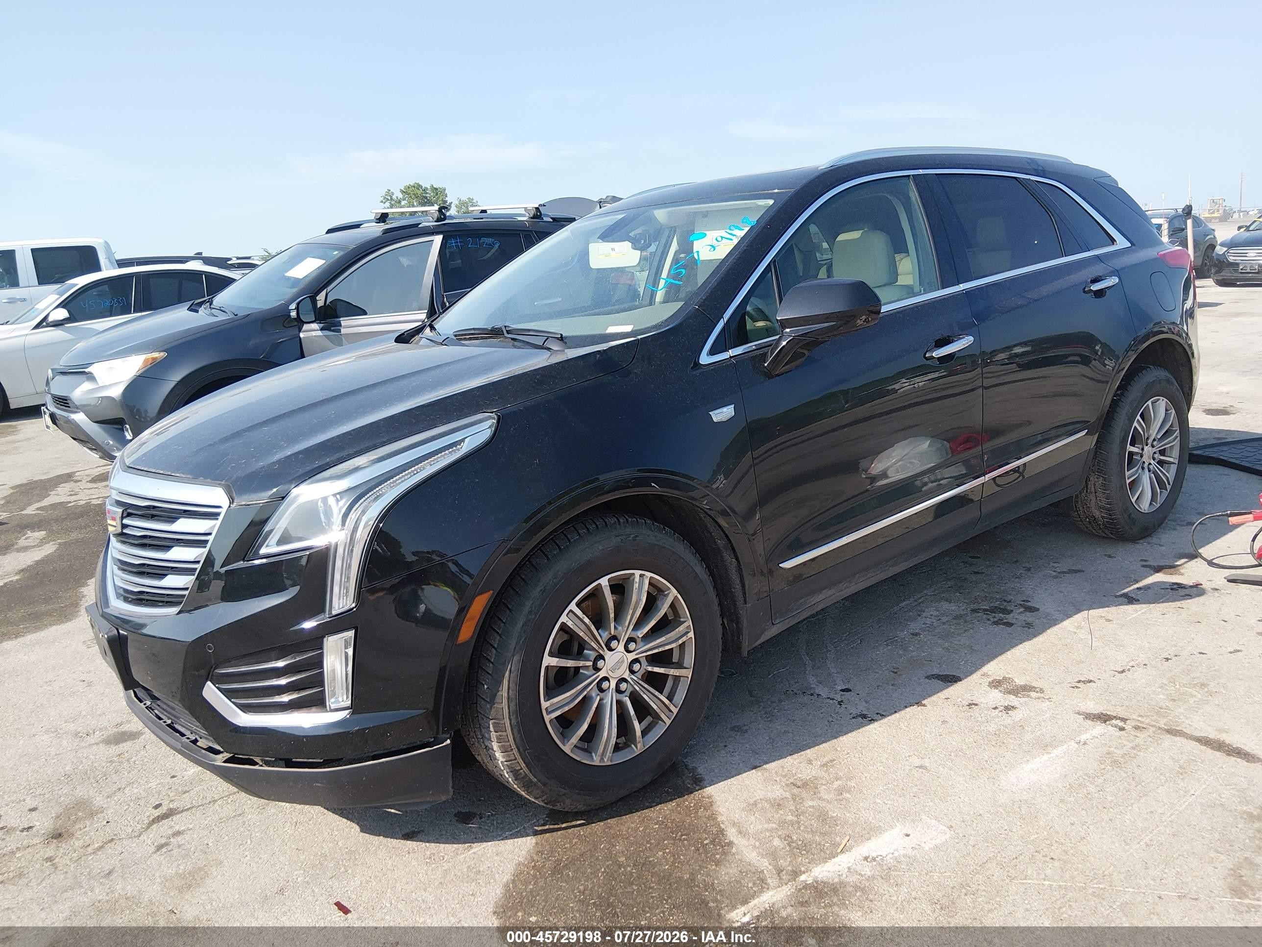 2017 Cadillac Xt5 VIN 1GYKNBRS1HZ287117 IAAI salvage auction — Water/Flood, Salvage (Iowa), sold $900 on 2026-09-01 (photo 2)