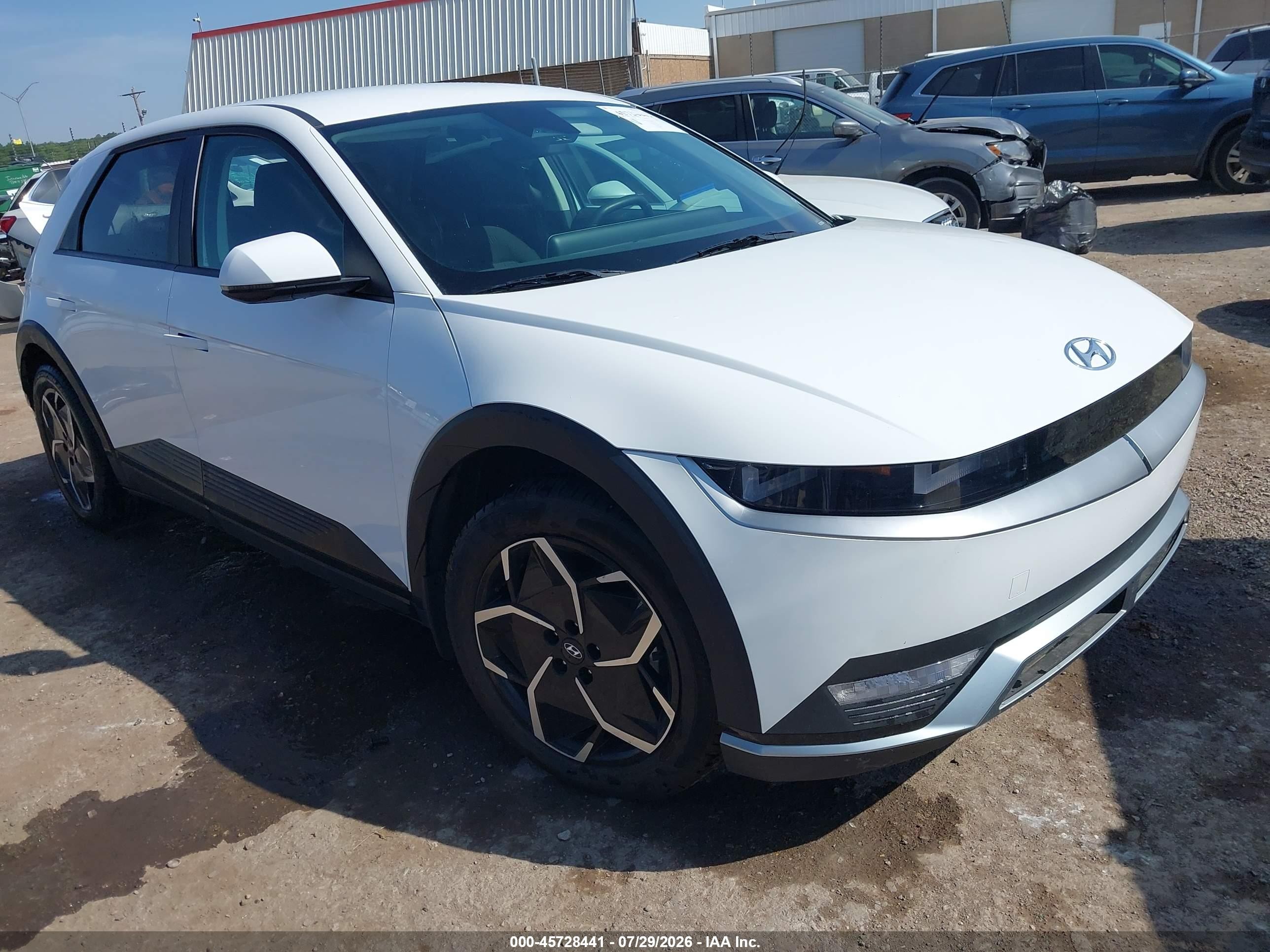 2023 Hyundai Ioniq 5 VIN KM8KMDAF6PU232253 — IAAI salvage auction photo