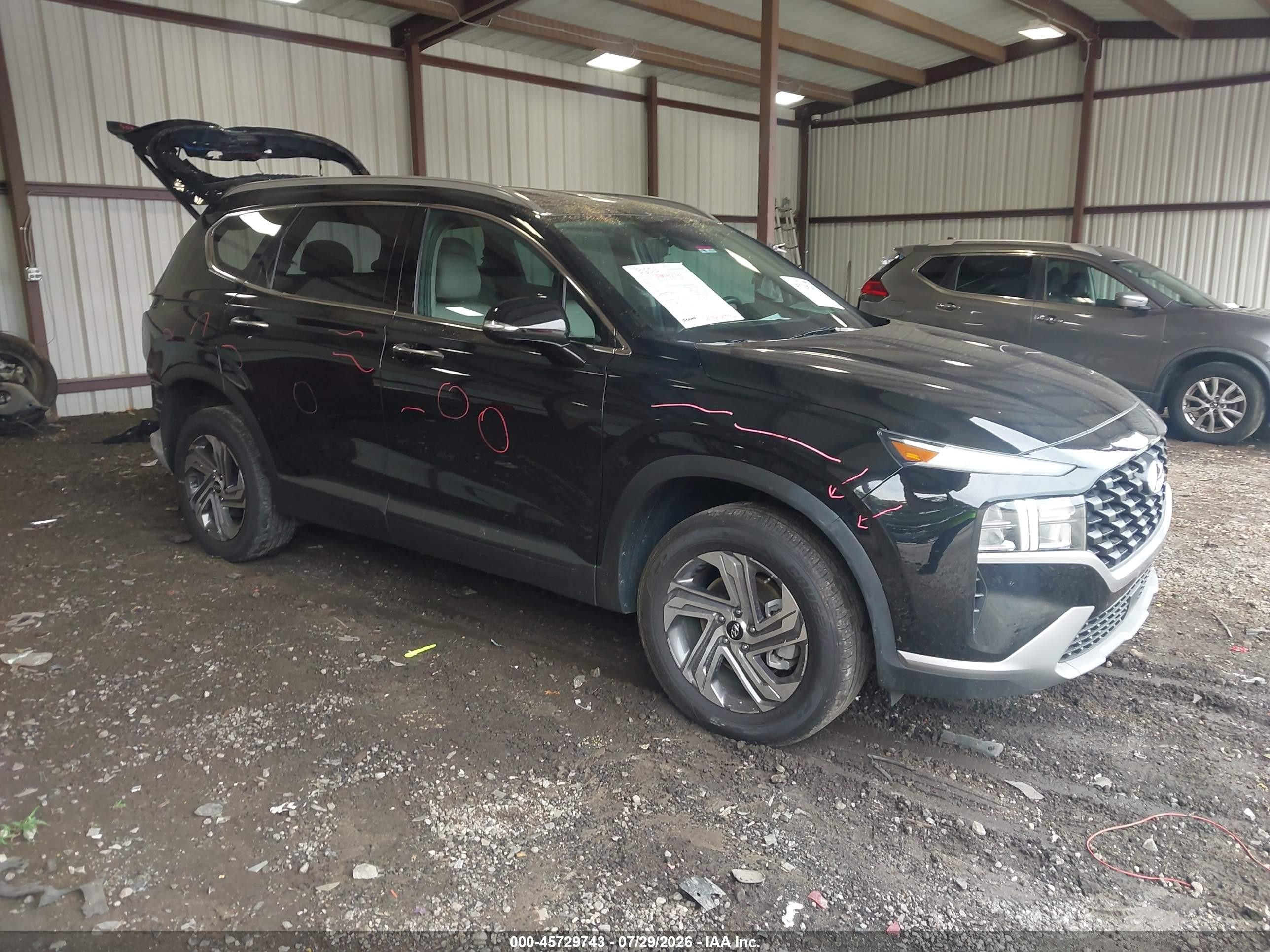 2023 Hyundai Santa Fe — VIN 5NMS2DAJ8PH598639