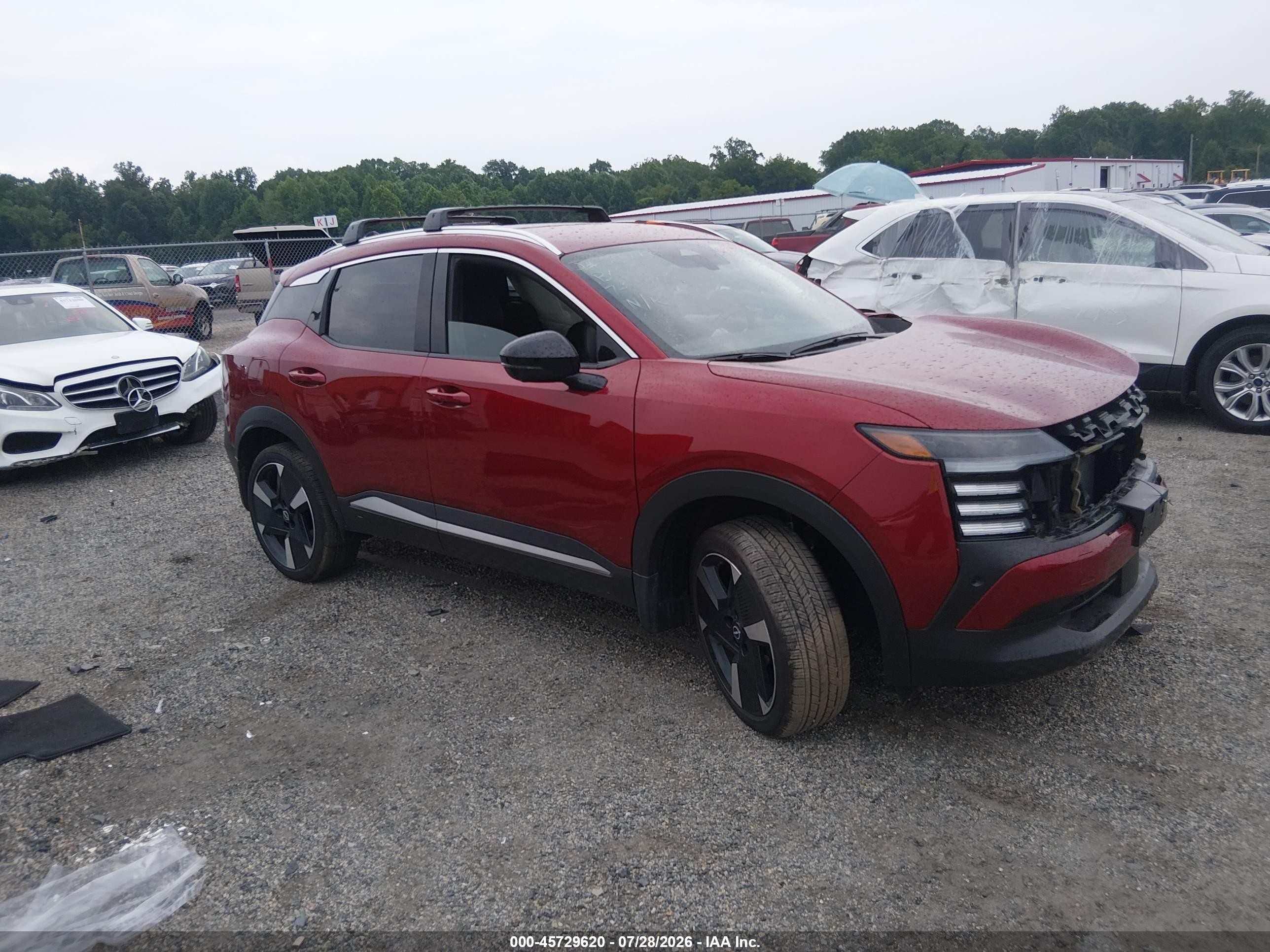 2026 Nissan Kicks VIN 3N8AP6DB0TL309994 — IAAI salvage auction photo