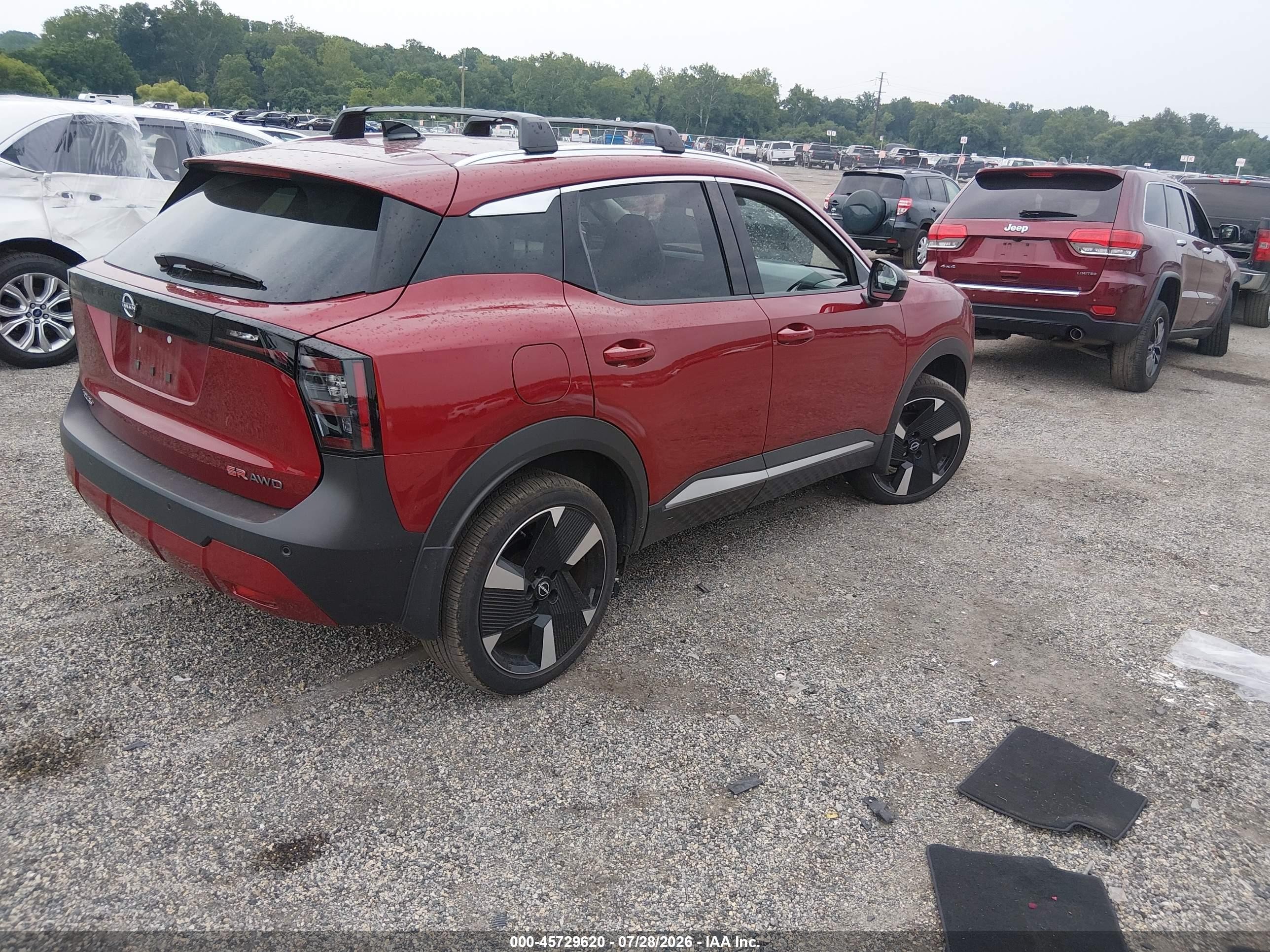 2026 Nissan Kicks VIN 3N8AP6DB0TL309994 IAAI salvage auction — Front End, Salvage - Greater Than 75% (Maryland), sold $7,500 on 2026-10-07 (photo 4)