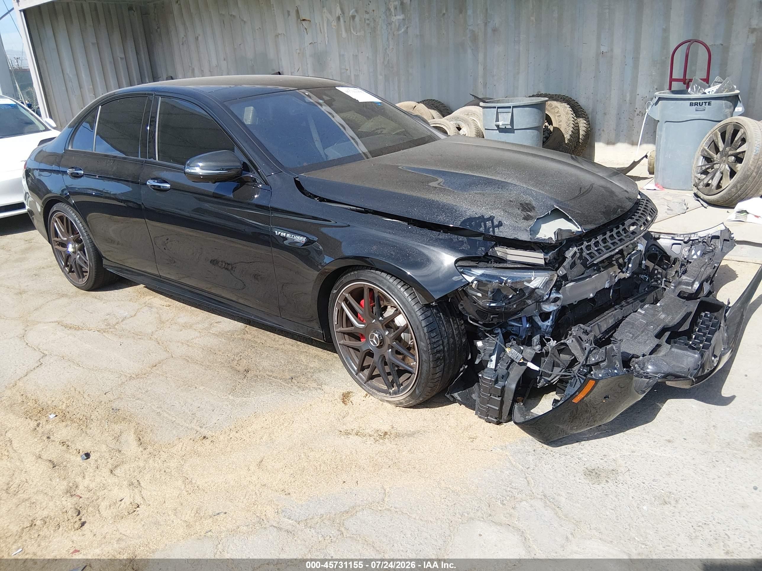 2023 Mercedes-Benz E-Class VIN W1KZF8KB4PB148885 — IAAI salvage auction photo
