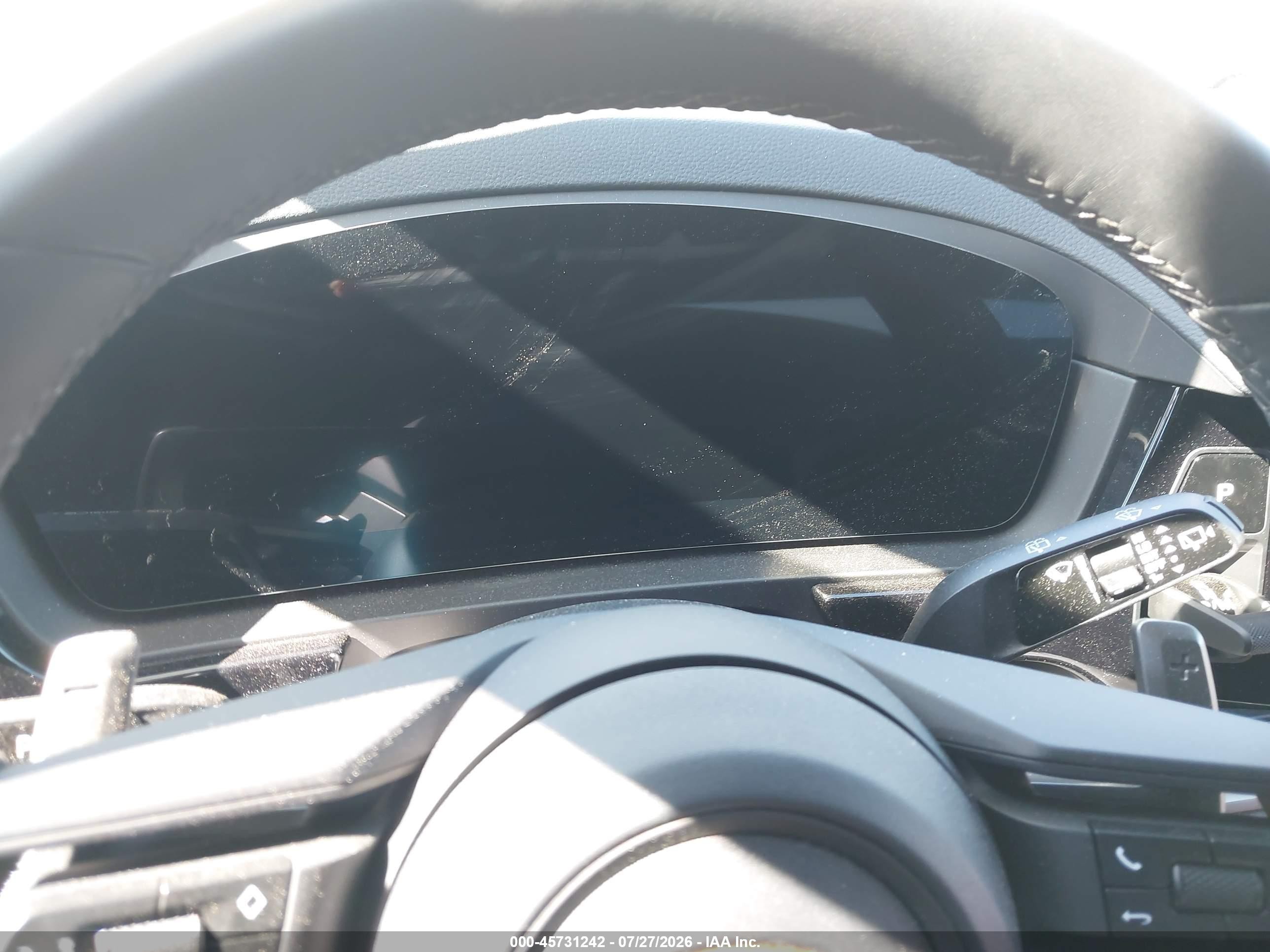 2026 Porsche Cayenne VIN WP1AA2AY4TDA01827 IAAI salvage auction — Front End, Salvage (California), sold $38,300 on 2026-08-20 (photo 7)