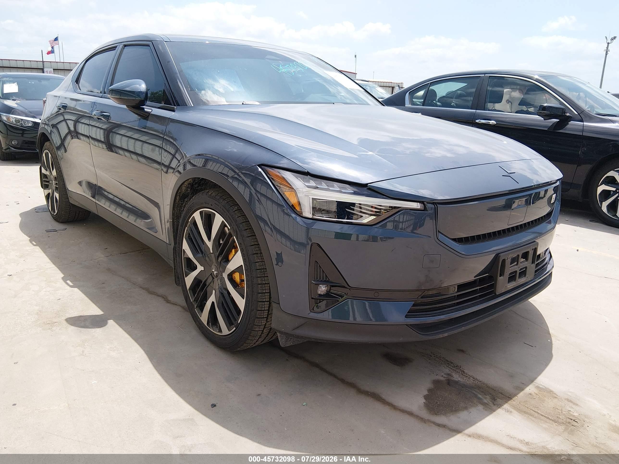 2024 Polestar 2 VIN YSMFG3KAXRL220520 — IAAI salvage auction photo
