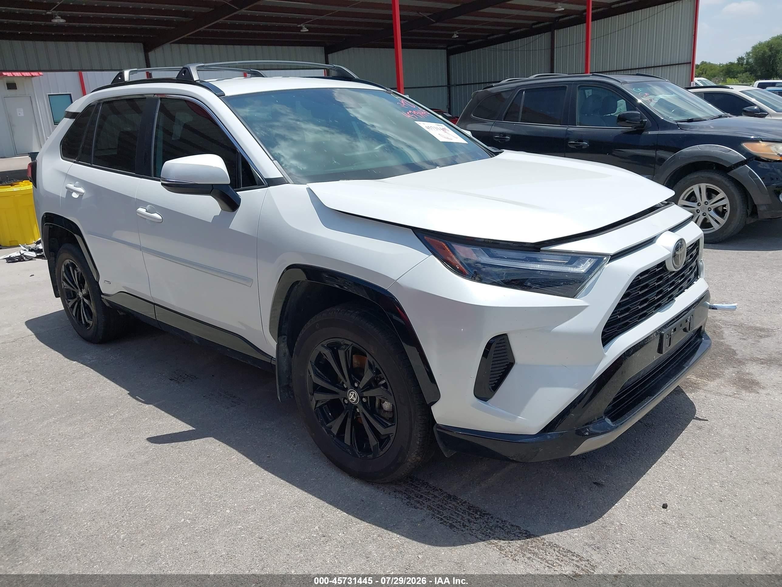 2025 Toyota RAV4 Hybrid VIN 4T3T6RFV6SU176651 — IAAI salvage auction photo