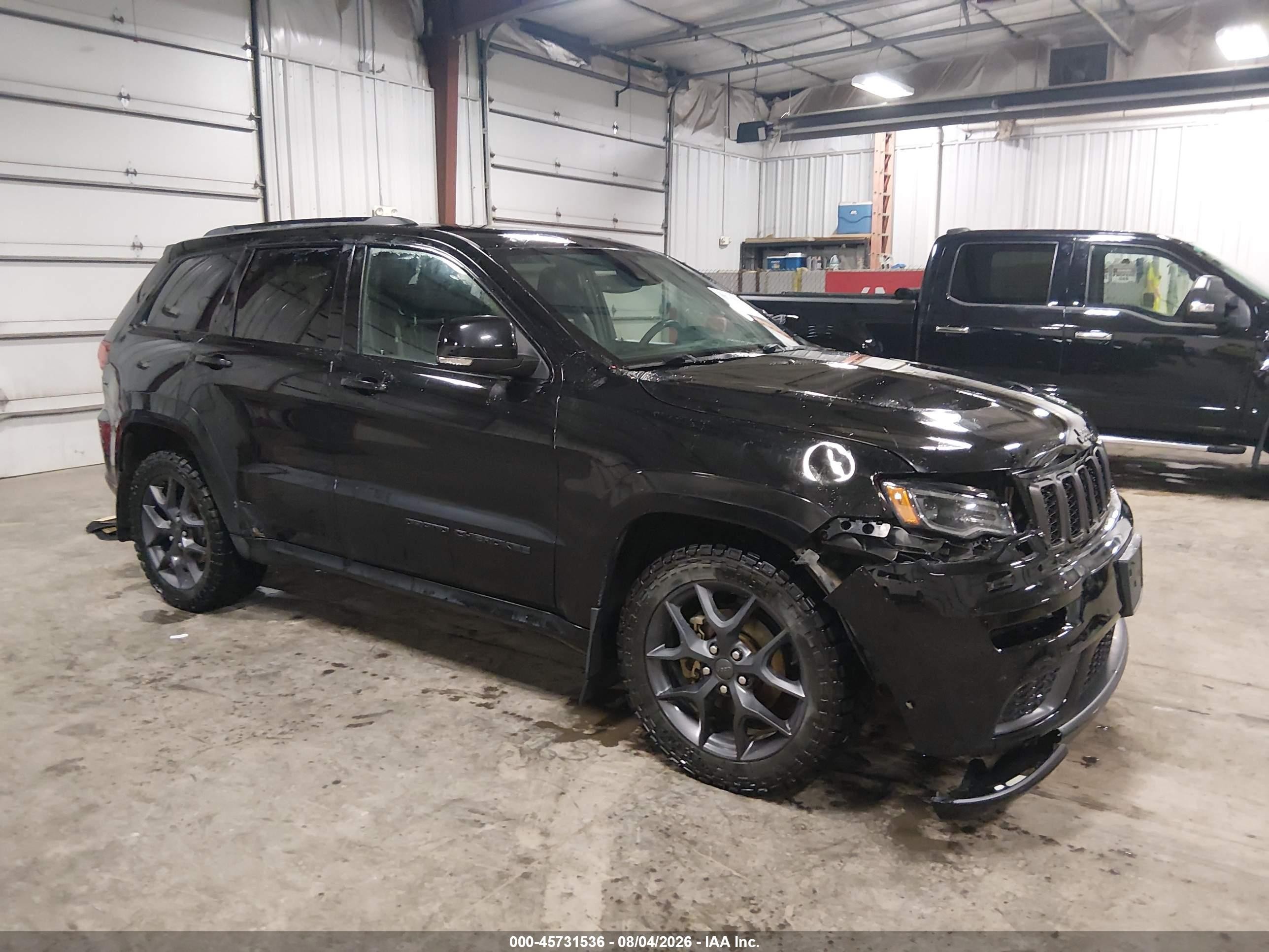 2019 Jeep Grand Cherokee VIN 1C4RJFBG6KC678576 — IAAI salvage auction photo